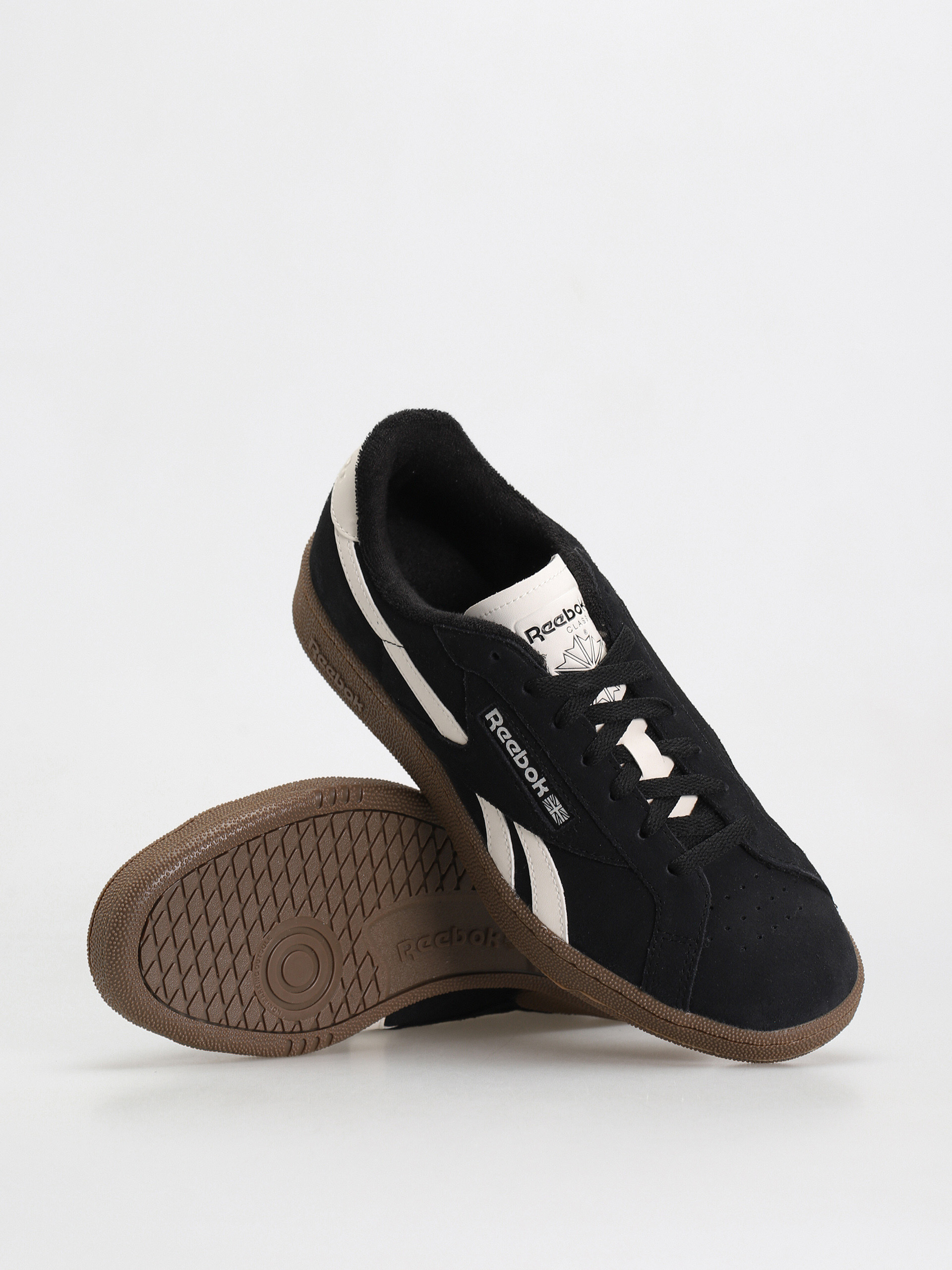 Взуття Reebok Club C Grounds UK - чорний (cblack/chalk/rbkle2)