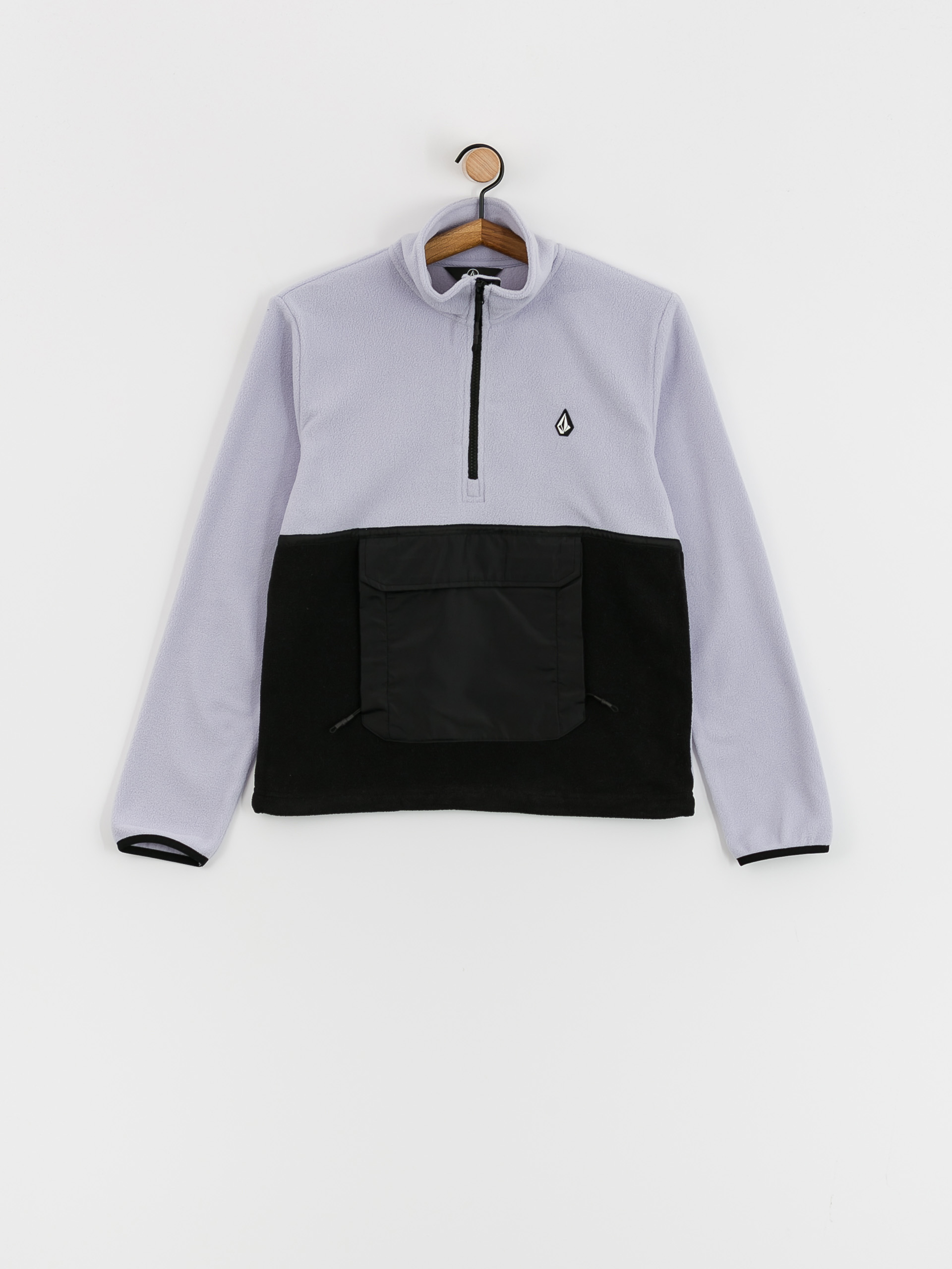 Жіноча Термосвітшот Volcom Polar 1/2 Zip (lilac ash)
