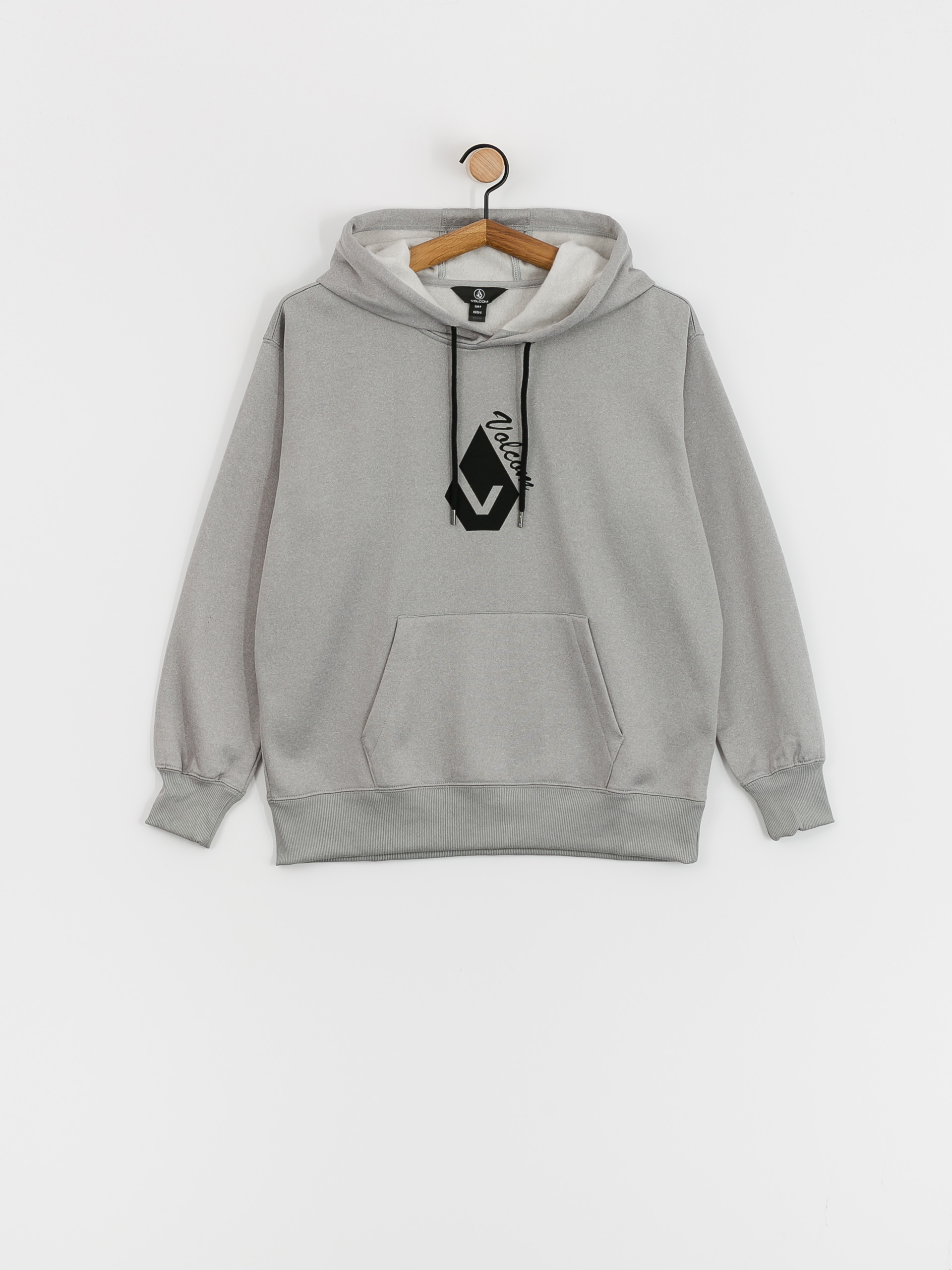 Жіноча Термосвітшот Volcom Core Hydro HD (heather grey)