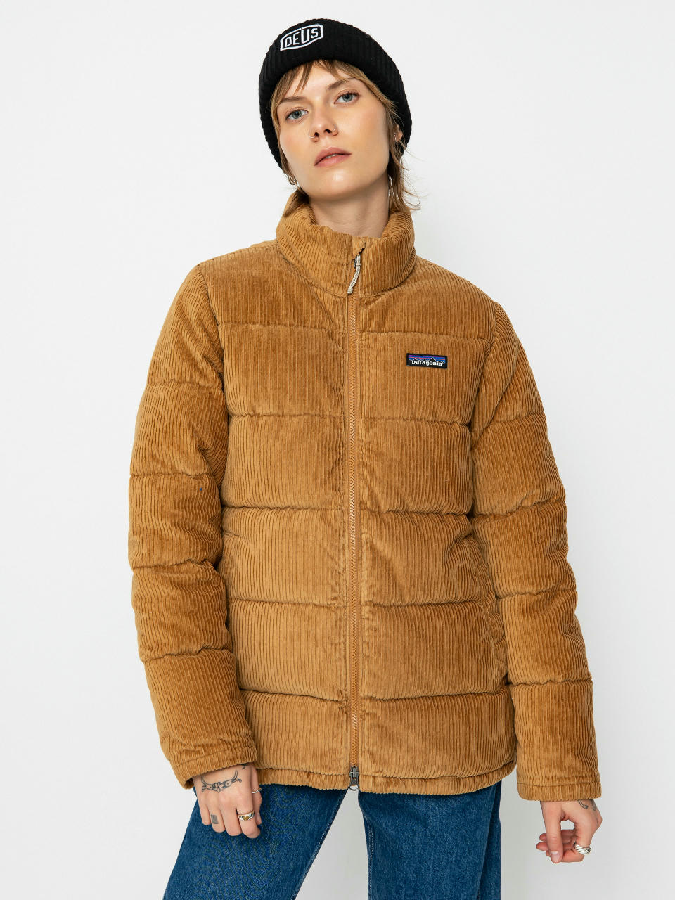 Куртка Patagonia Cord Fjord Coat Wmn (nest brown)