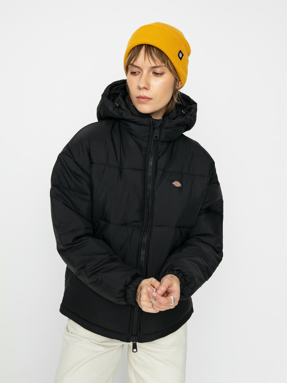 Куртка Dickies Alatna Oversized Puffer Wmn (black)