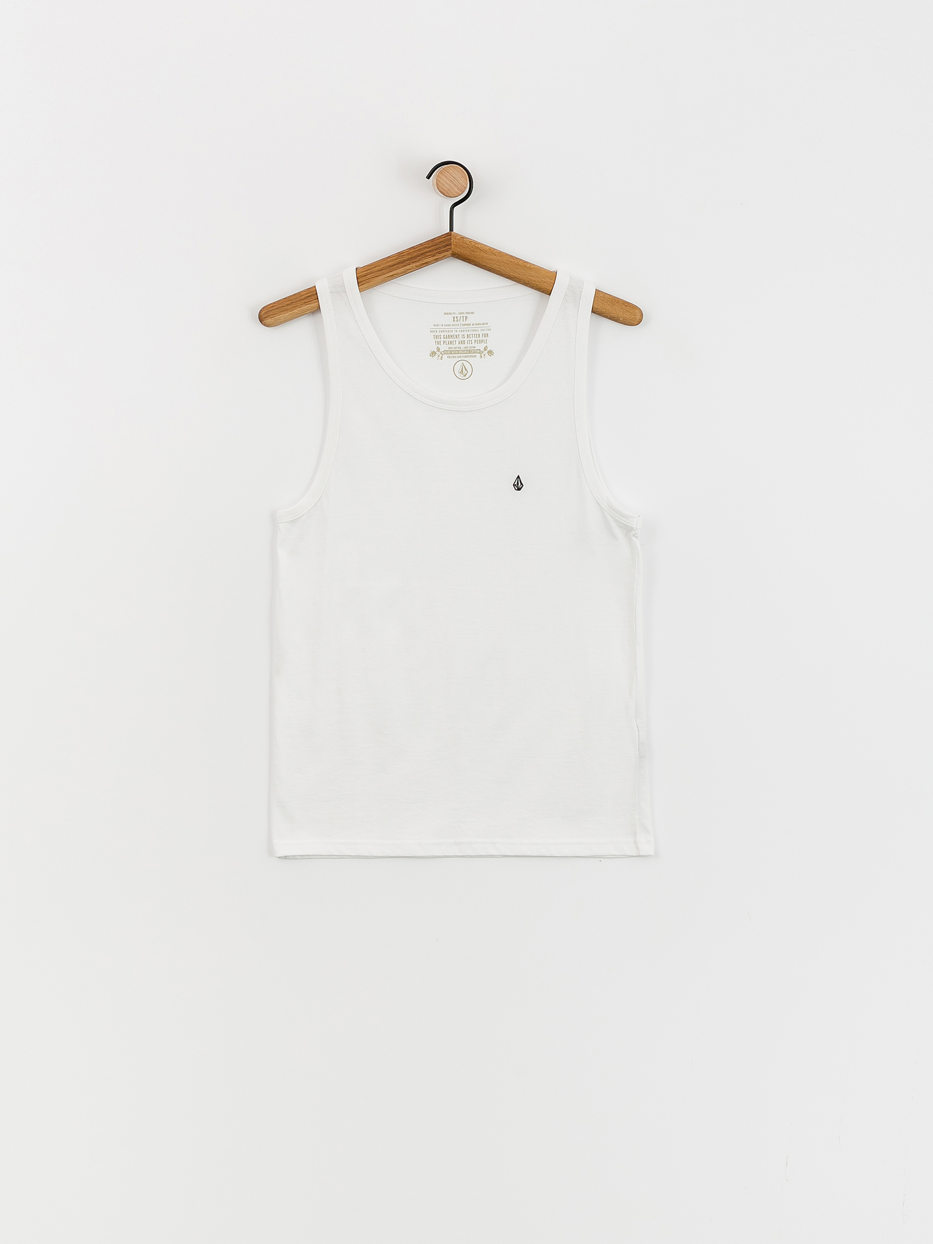  Футболка Volcom Tank Stone Blanks Bsc (white)
