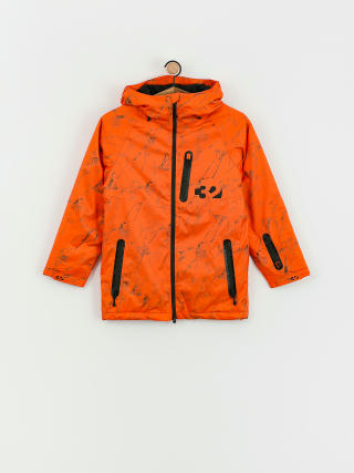 Сноубордична куртка ThirtyTwo Youth Grasser Insulated JR (orange)