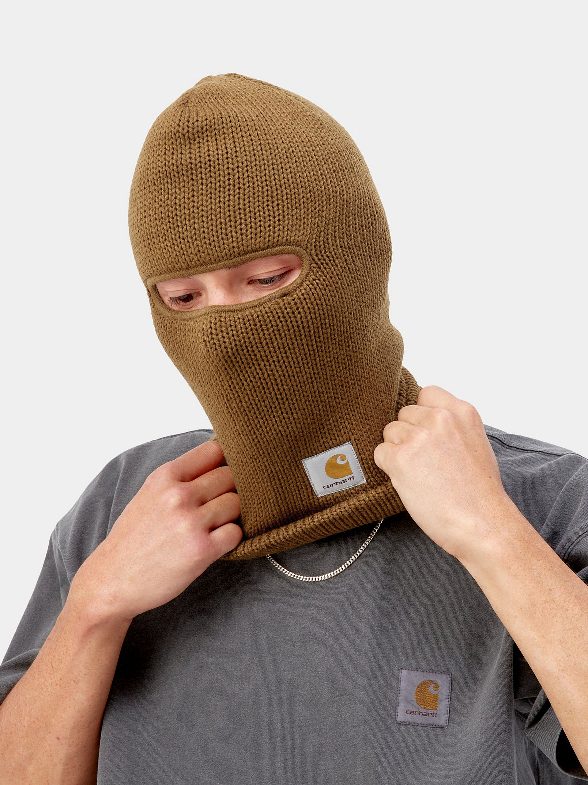 u0411u0430u043bu0430u043au043bu0430u0432u0430 Carhartt WIP Storm Mask (hamilton brown)