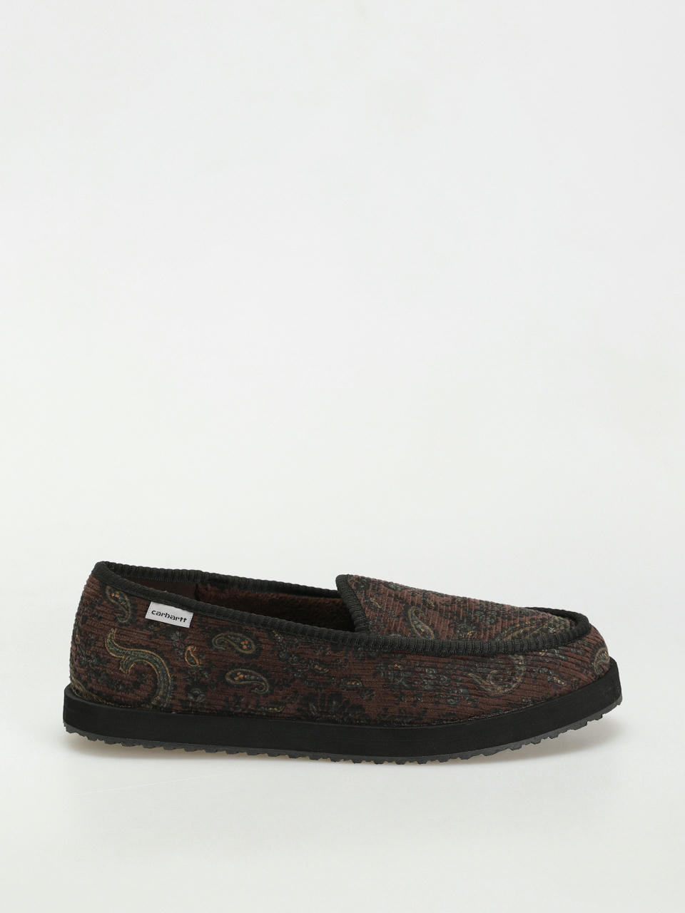 Codzienne Carhartt WIP Pantofle Paisley Slippers (paisley print buckeye)