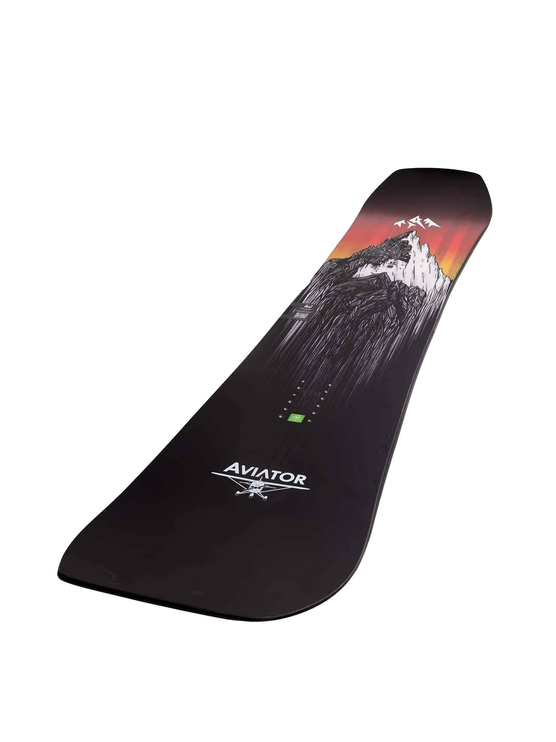 Чоловічий Сноуборд Jones Snowboards Aviator 2.0 (black/white/red)