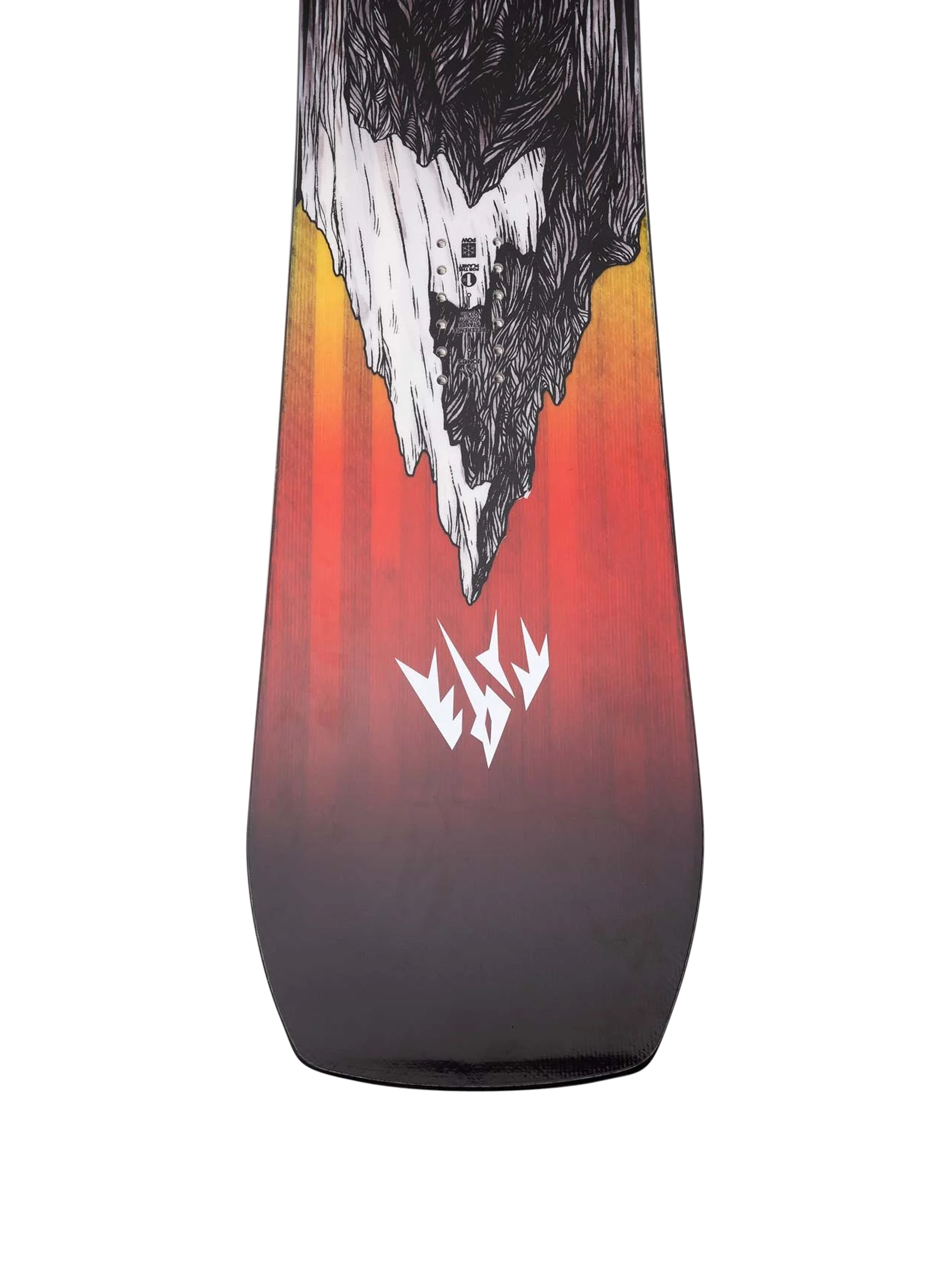 Чоловічий Сноуборд Jones Snowboards Aviator 2.0 (black/white/red)