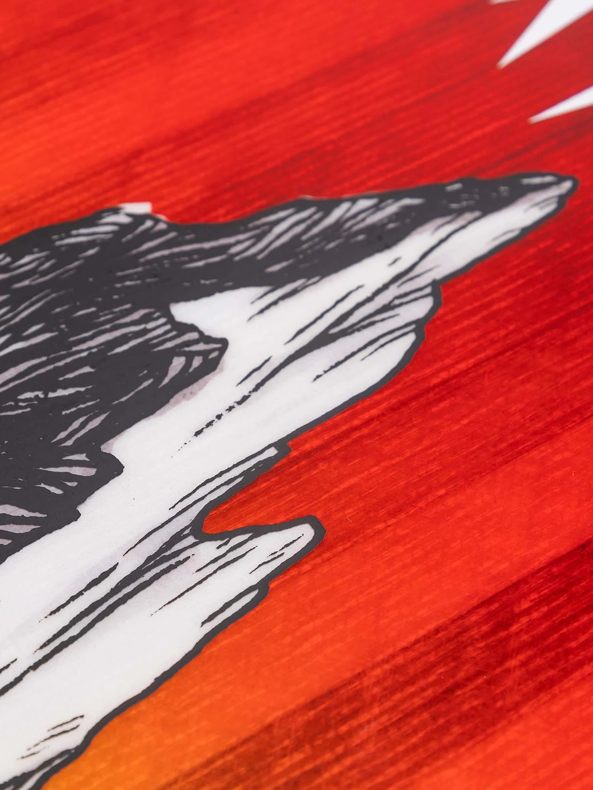 Чоловічий Сноуборд Jones Snowboards Aviator 2.0 (black/white/red)