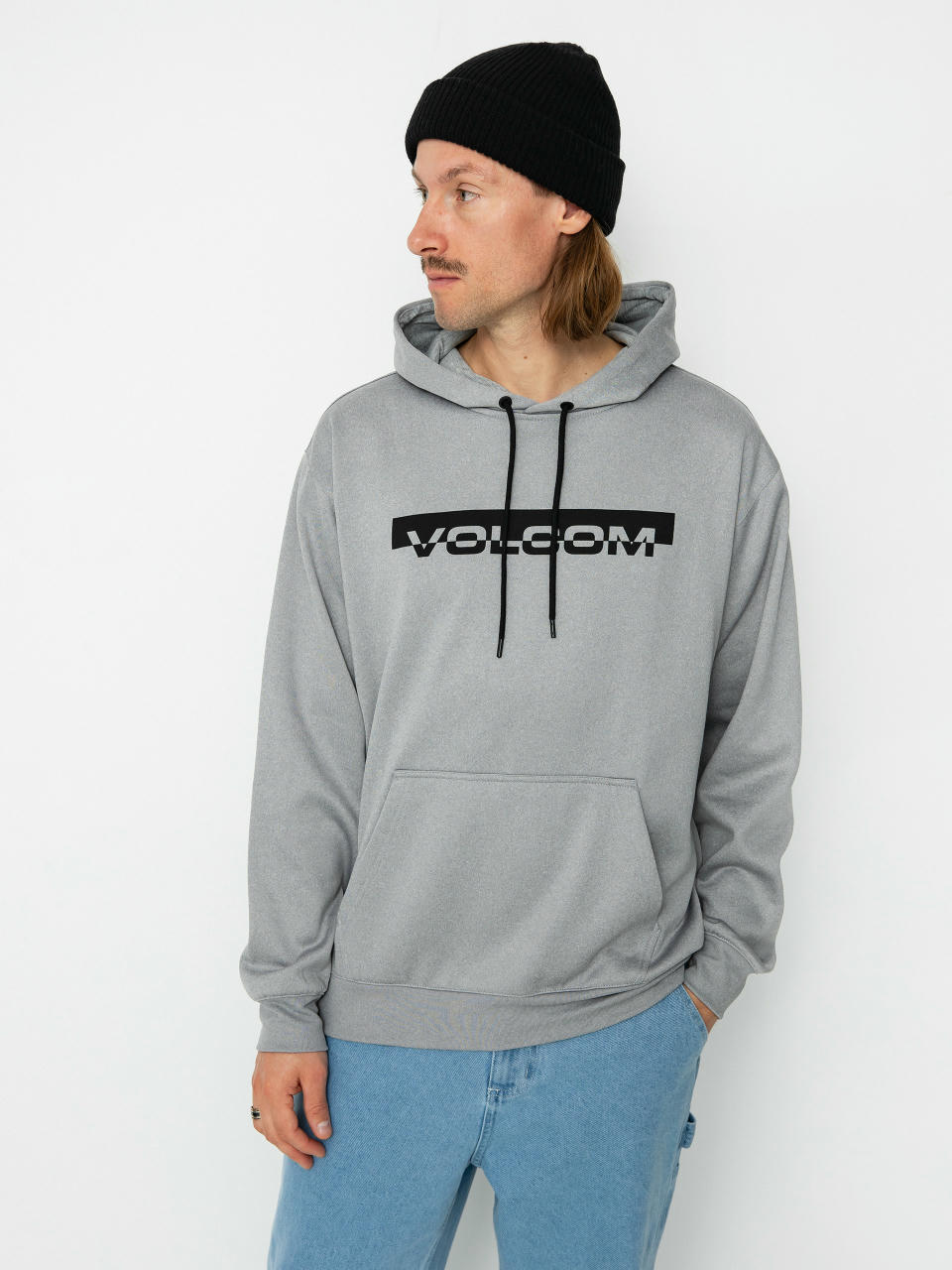 Чоловіча Термосвітшот Volcom Core Hydro (heather grey)