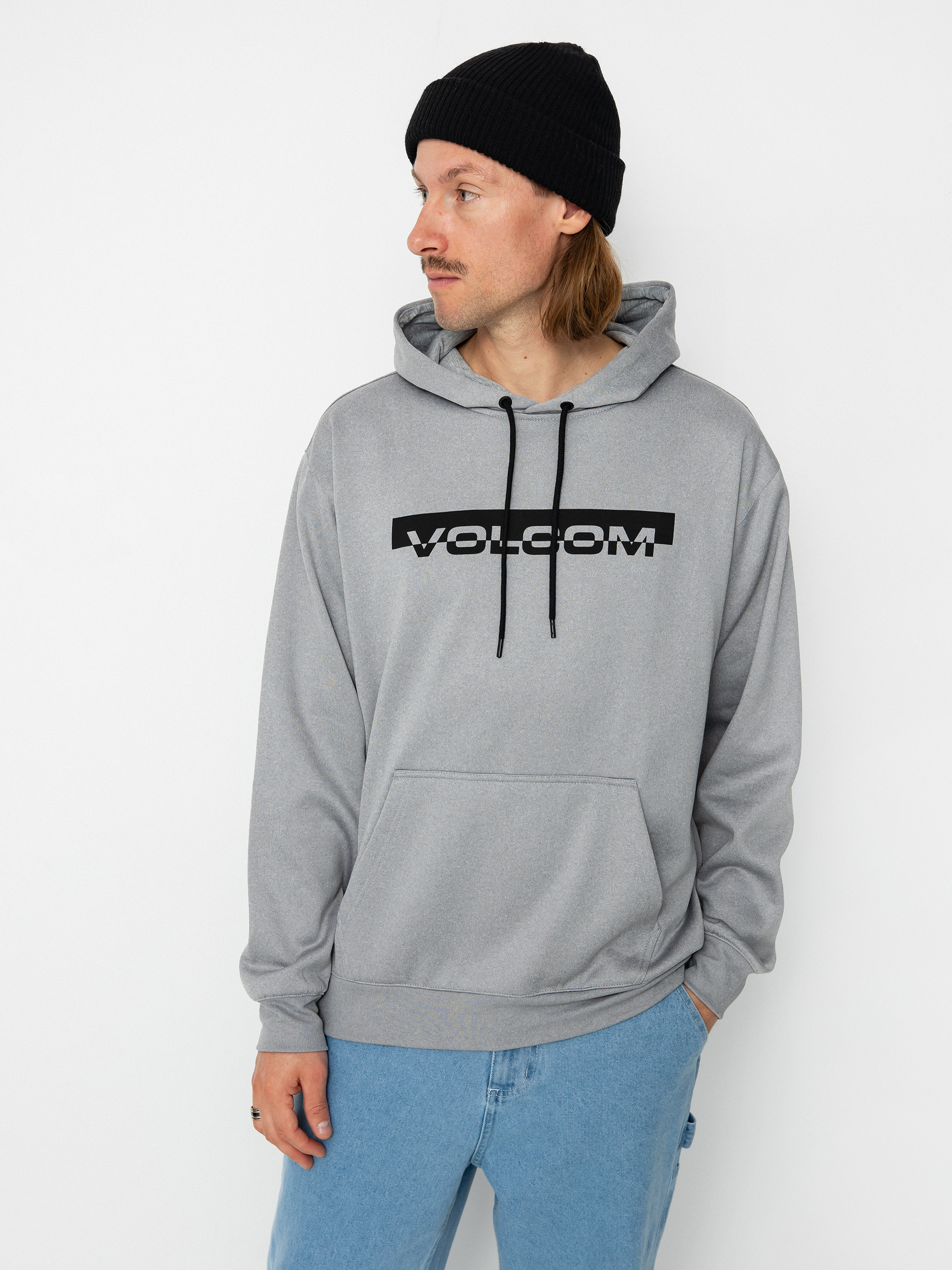 Термосвітшот Volcom Core Hydro (heather grey)