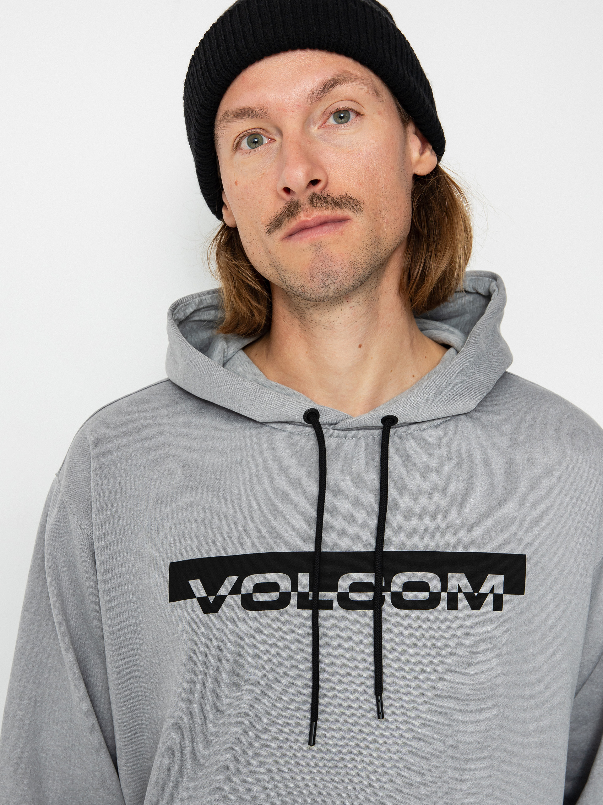 Чоловіча Термосвітшот Volcom Core Hydro (heather grey)