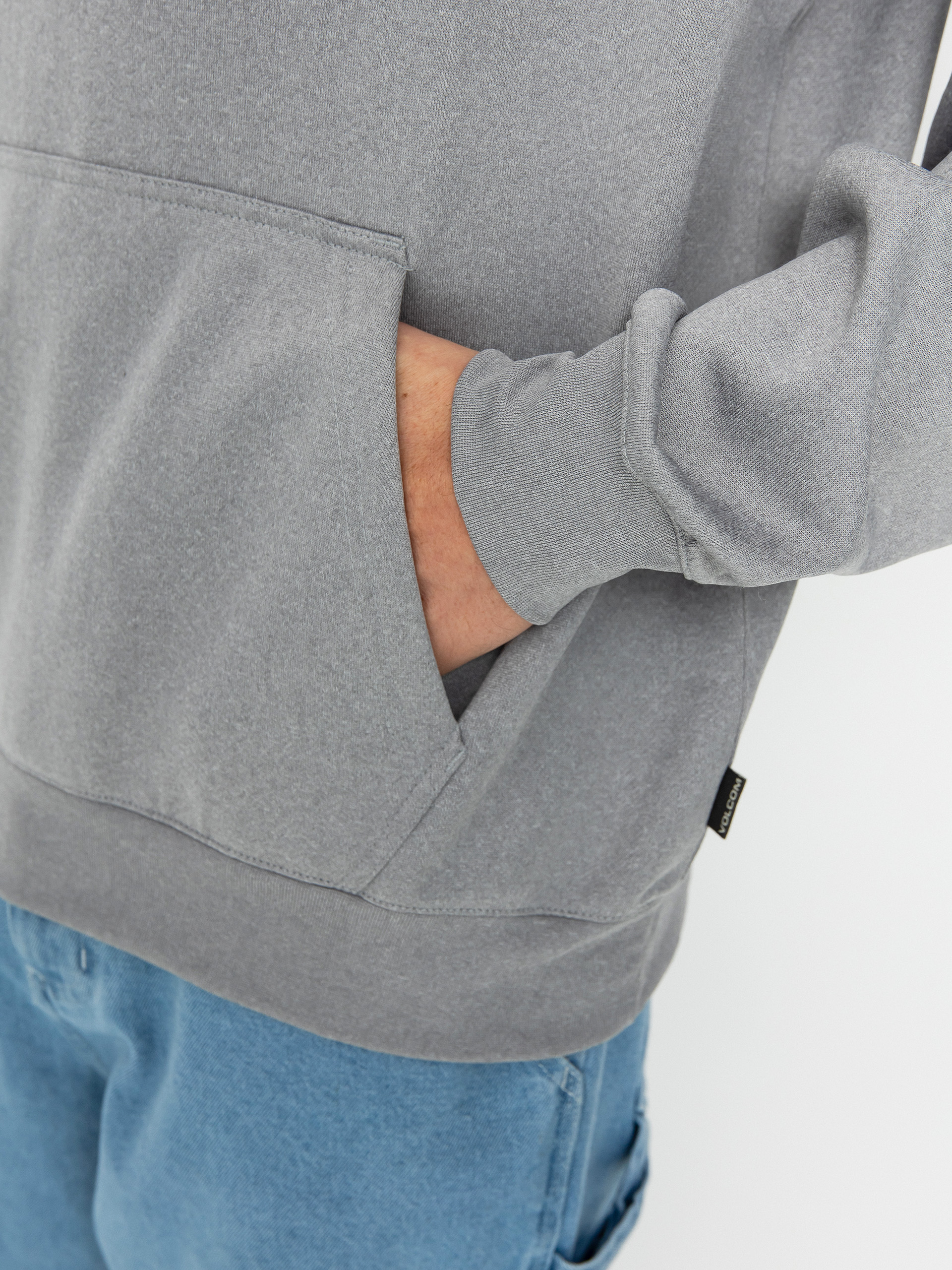 Чоловіча Термосвітшот Volcom Core Hydro (heather grey)