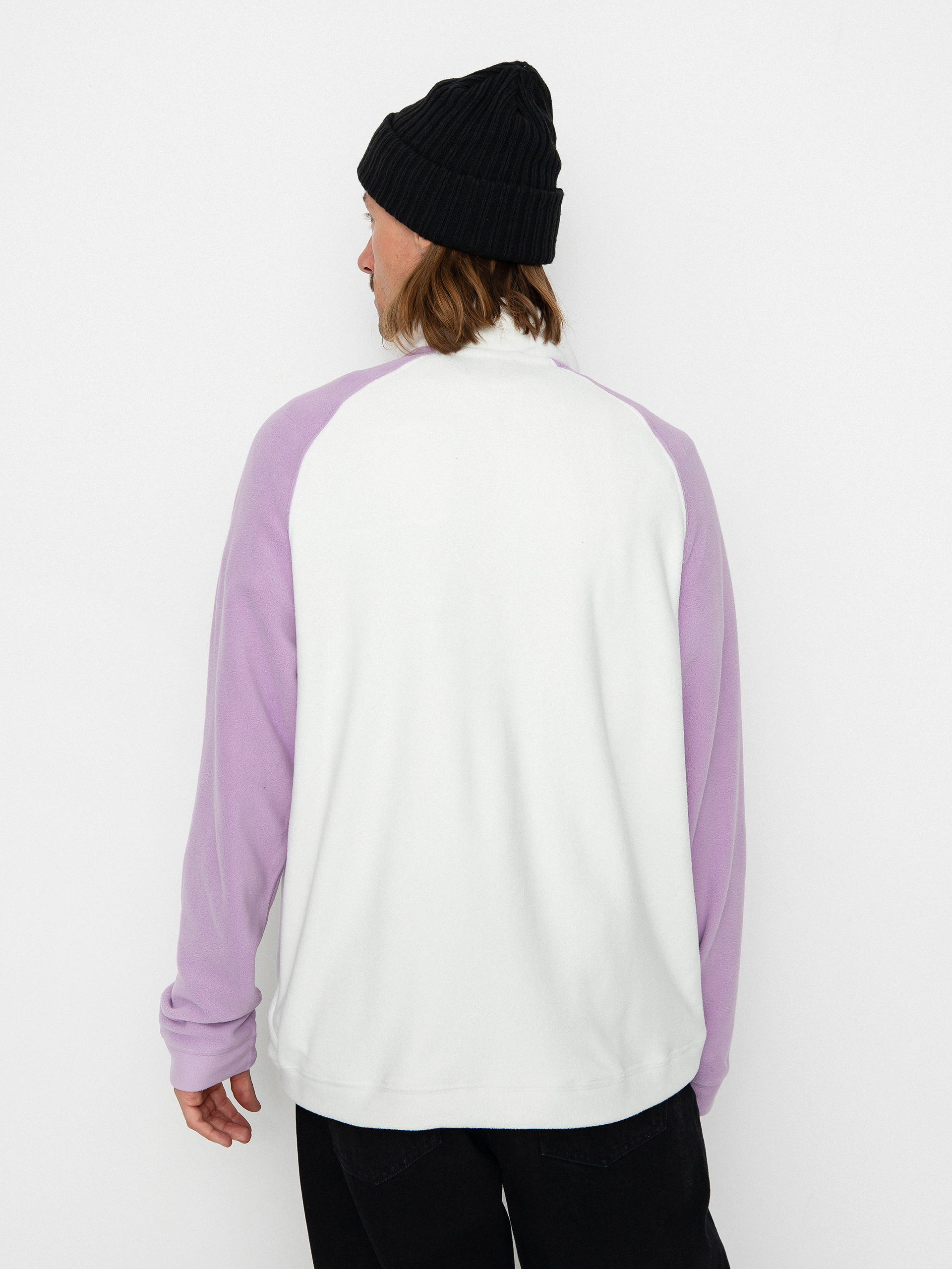 Чоловічий Флісовий светр Quiksilver Powder Chaser (nimbus cloud)