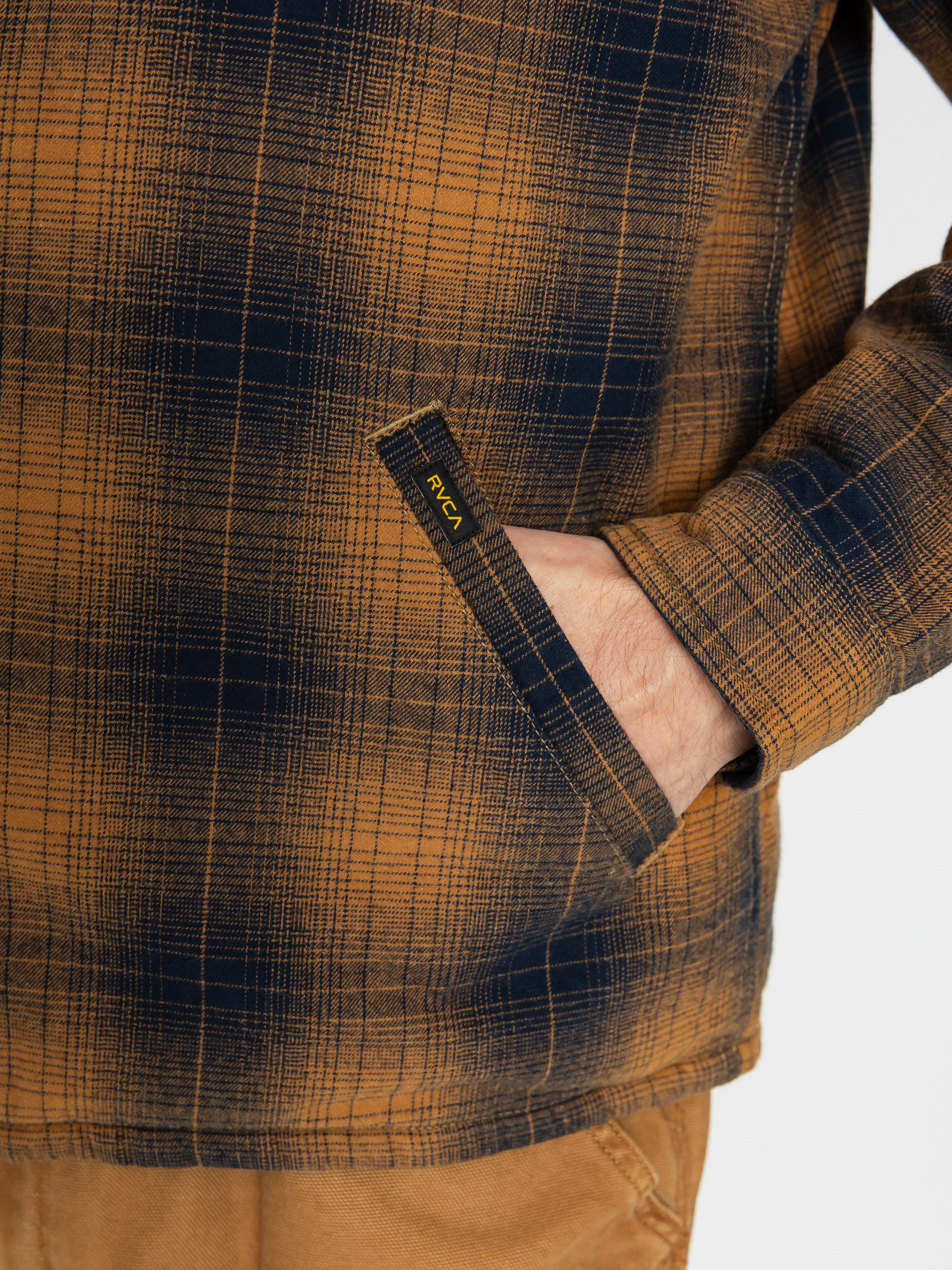 Куртка RVCA Dayshift Reversible (navy)