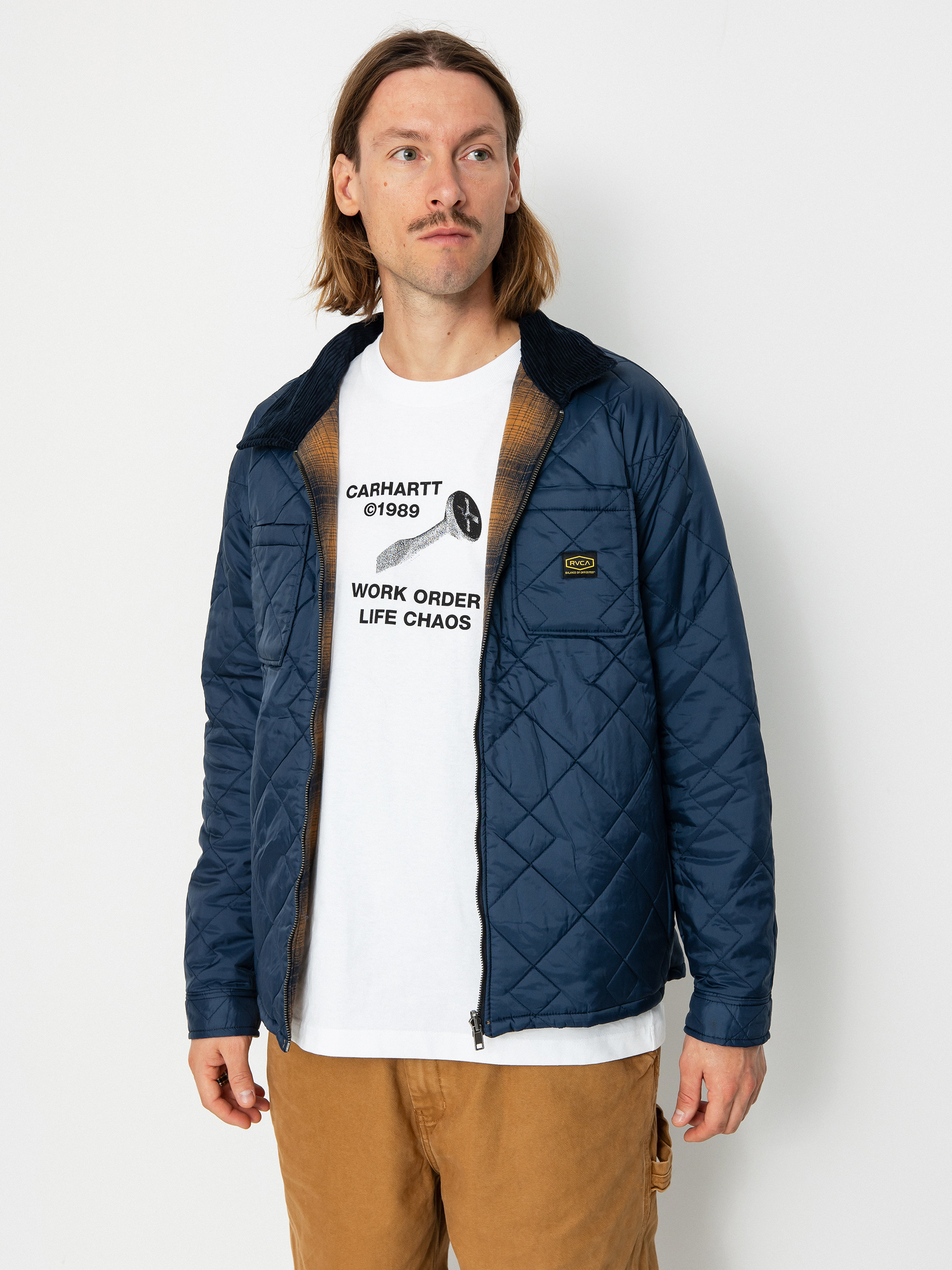 Куртка RVCA Dayshift Reversible (navy)