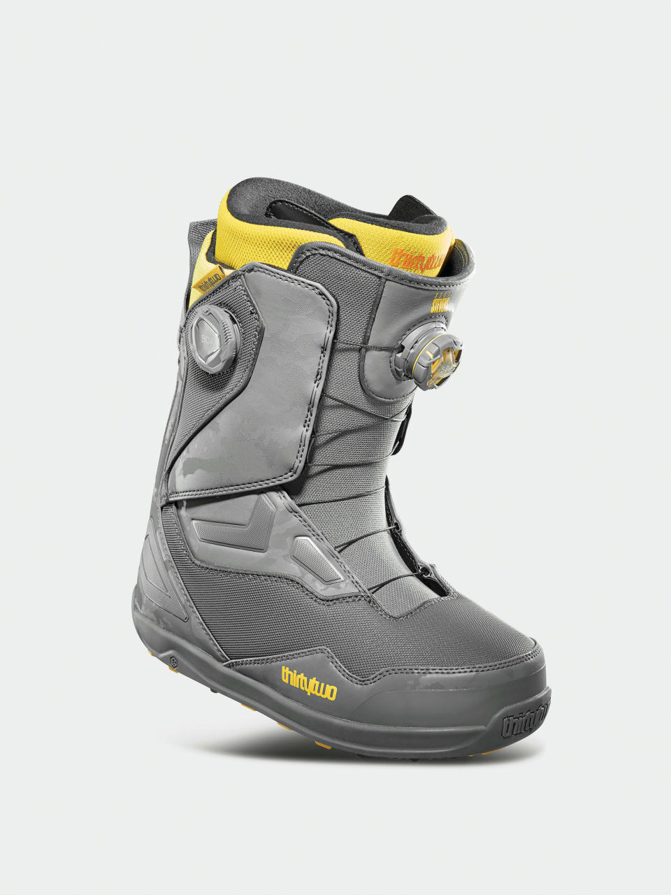 Чоловічі Черевики сноубордичні ThirtyTwo Tm 2 Double Boa Stevens (grey/yellow)