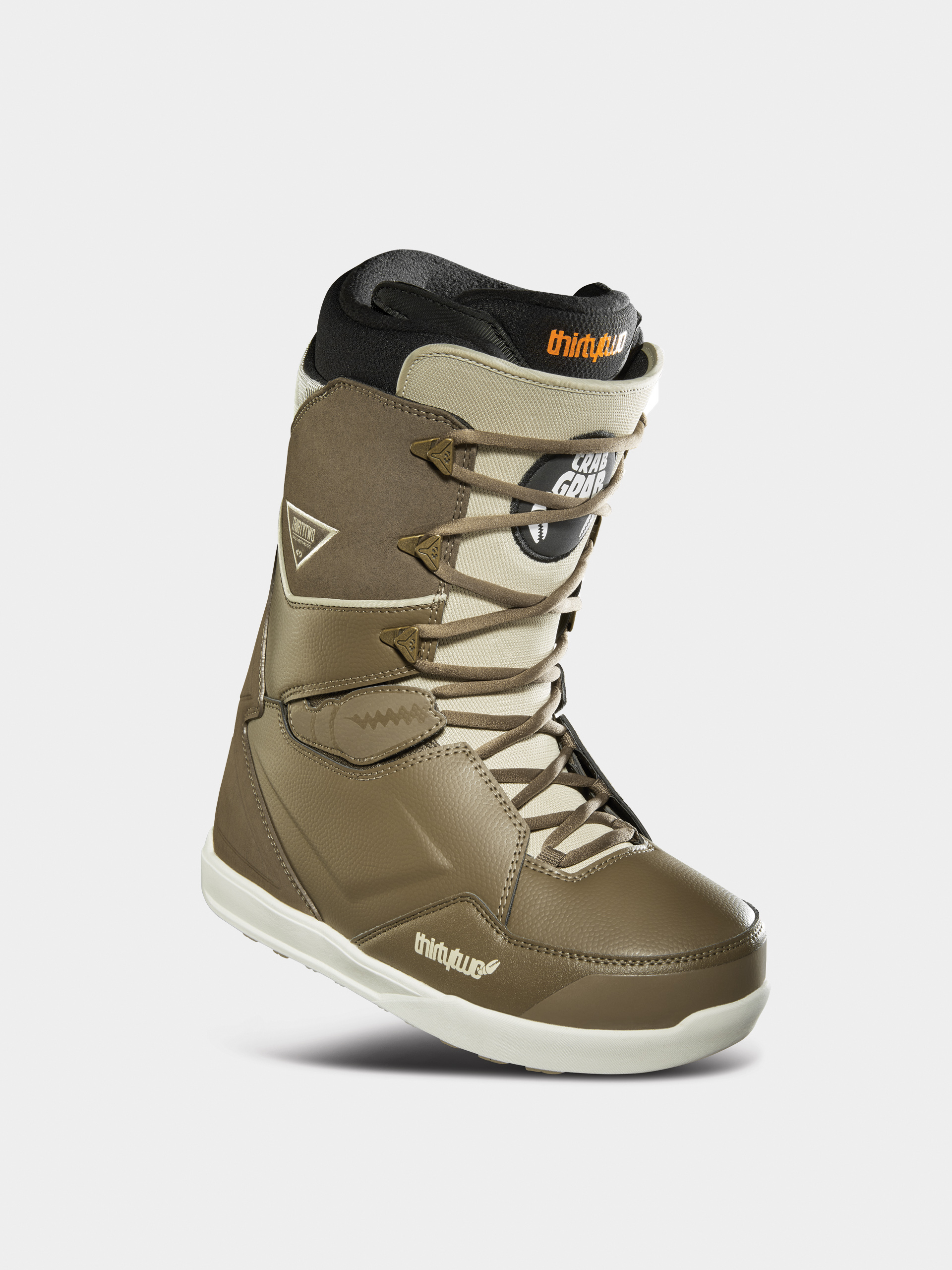 Черевики сноубордичні ThirtyTwo Lashed X Crab Grab (brown/tan)