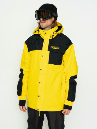 Сноубордична куртка Volcom Longo Gore Tex (bright yellow)