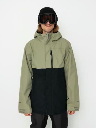 Сноубордична куртка Volcom L Gore Tex (light military)
