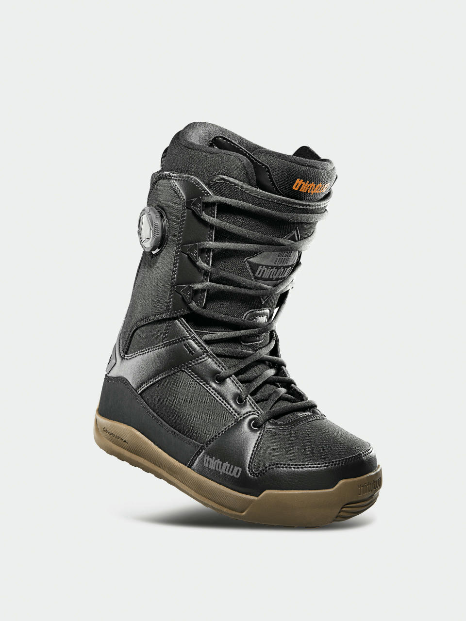 Черевики сноубордичні ThirtyTwo Diesel Hybrid (black/gum)