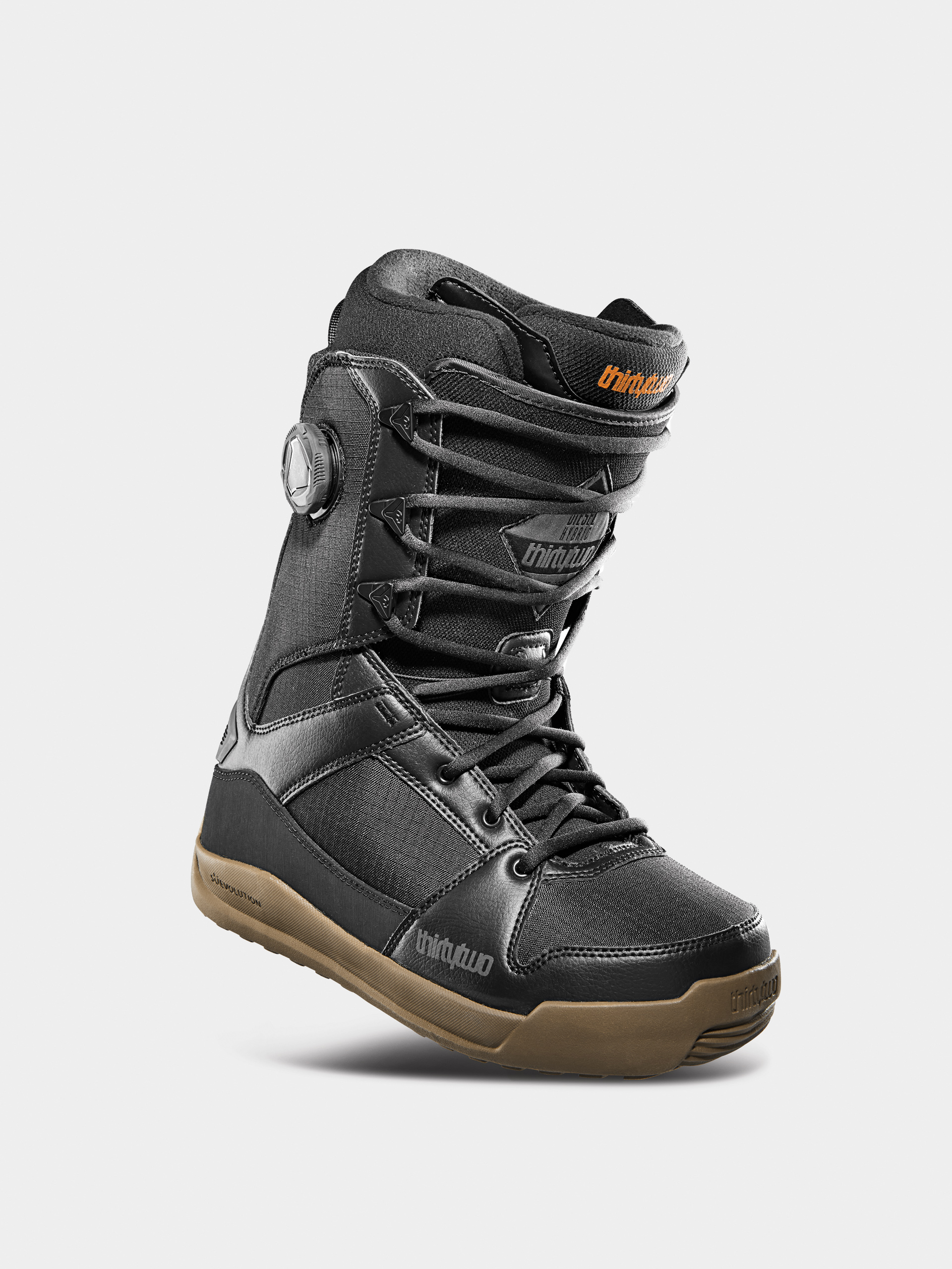 Чоловічі Черевики сноубордичні ThirtyTwo Diesel Hybrid (black/gum)