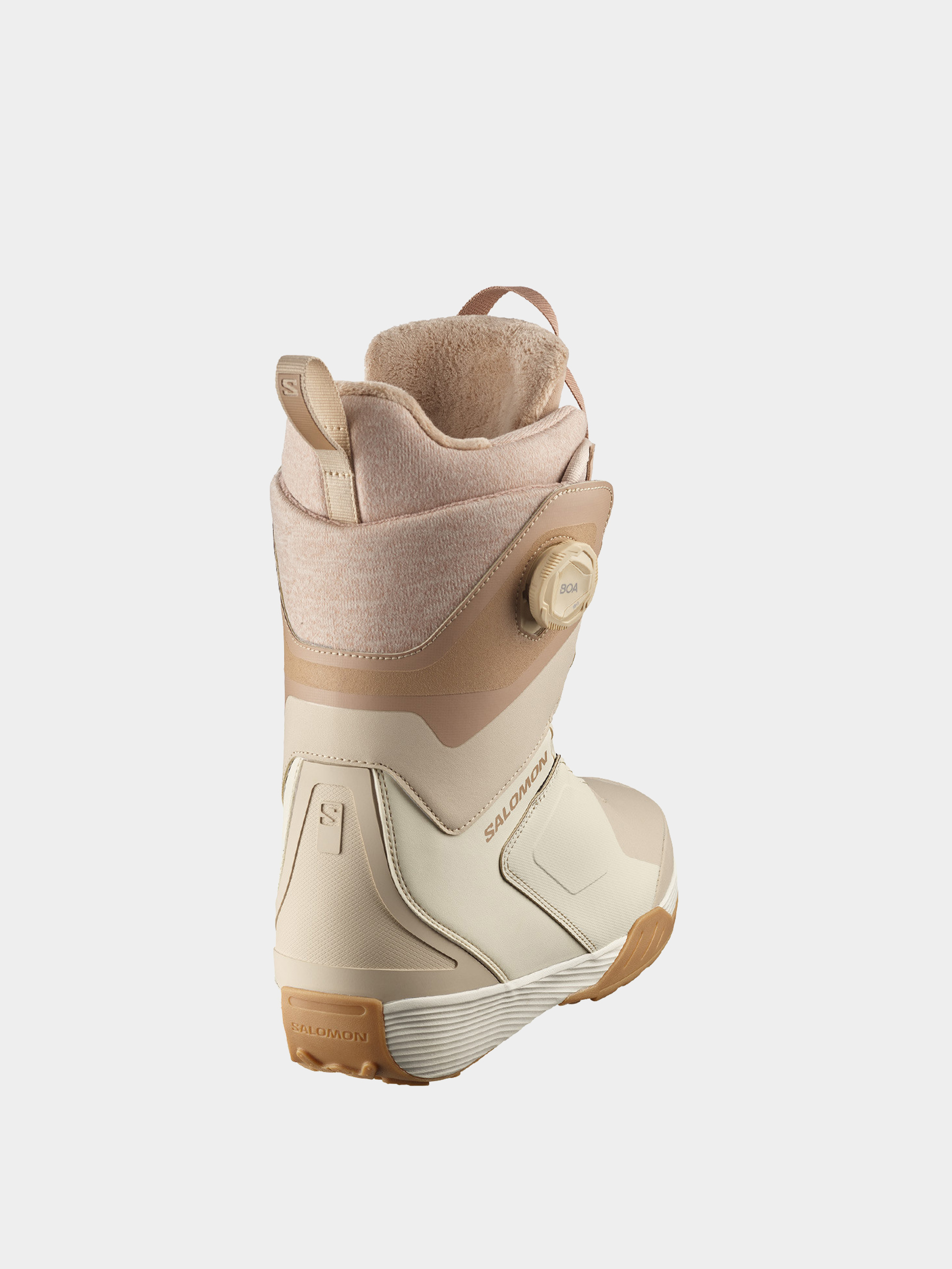 Жіночі Черевики сноубордичні Salomon Kiana Dual Boa (naturl/cement/almilk)