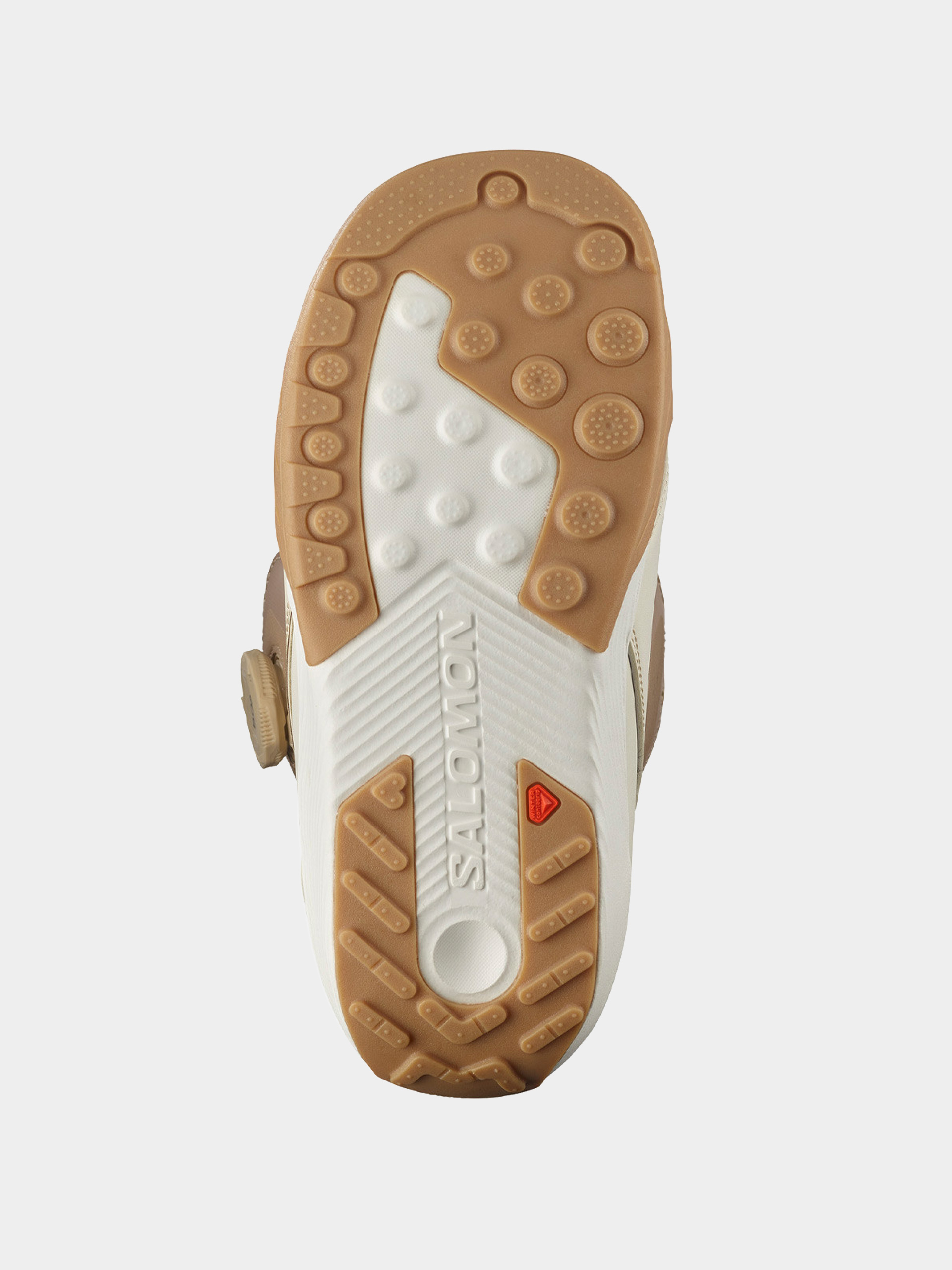 Жіночі Черевики сноубордичні Salomon Kiana Dual Boa (naturl/cement/almilk)