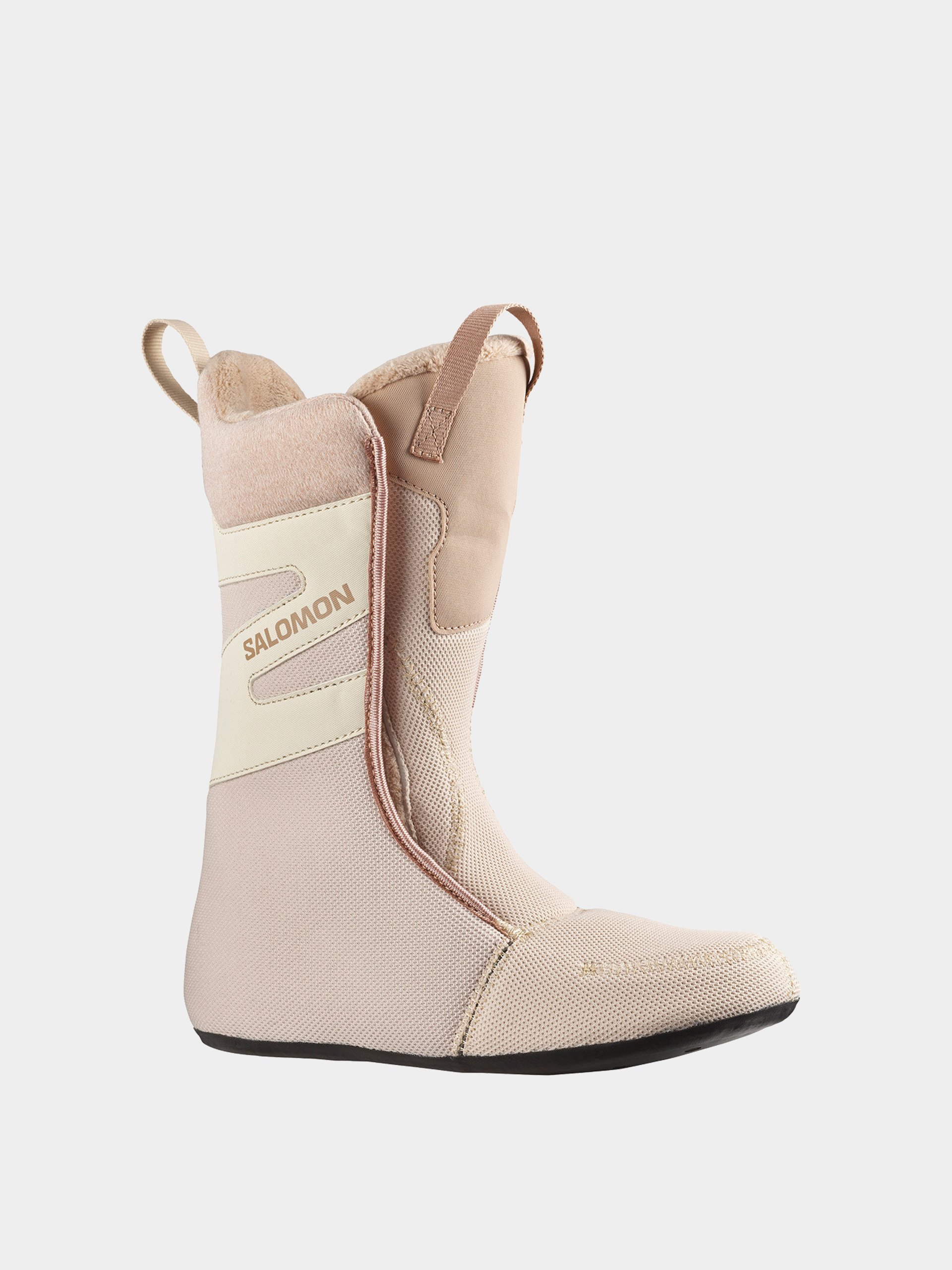 Жіночі Черевики сноубордичні Salomon Kiana Dual Boa (naturl/cement/almilk)