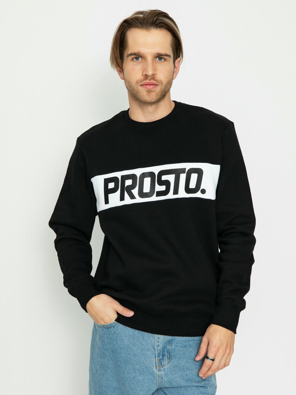 Світшот Prosto Yezz (black)