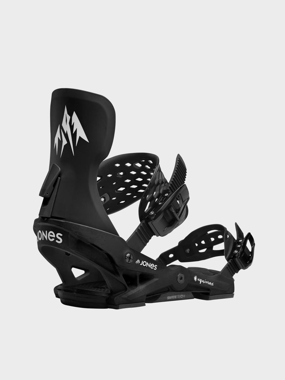 Сноубордичні кріплення Jones Snowboards Equinox Wmn (eclipse black)