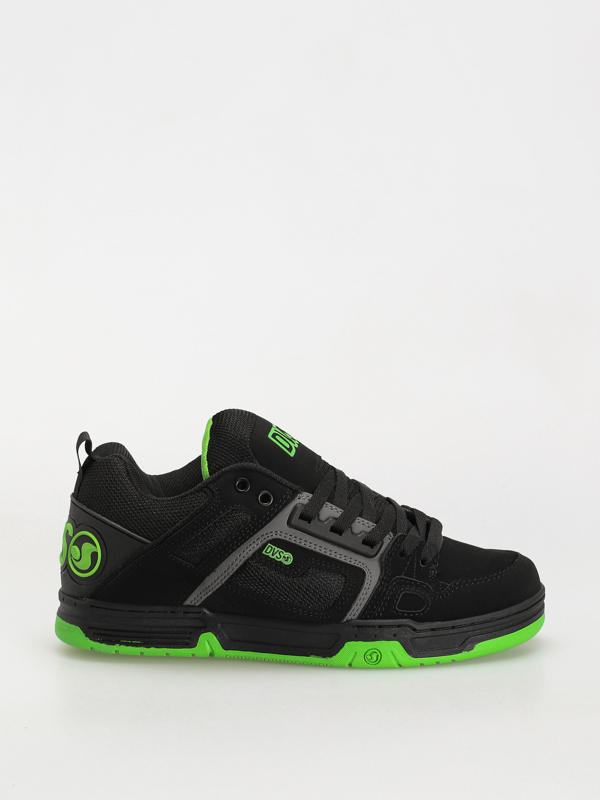 u0412u0437u0443u0442u0442u044f DVS Comanche (black charcoal lime nubuck)