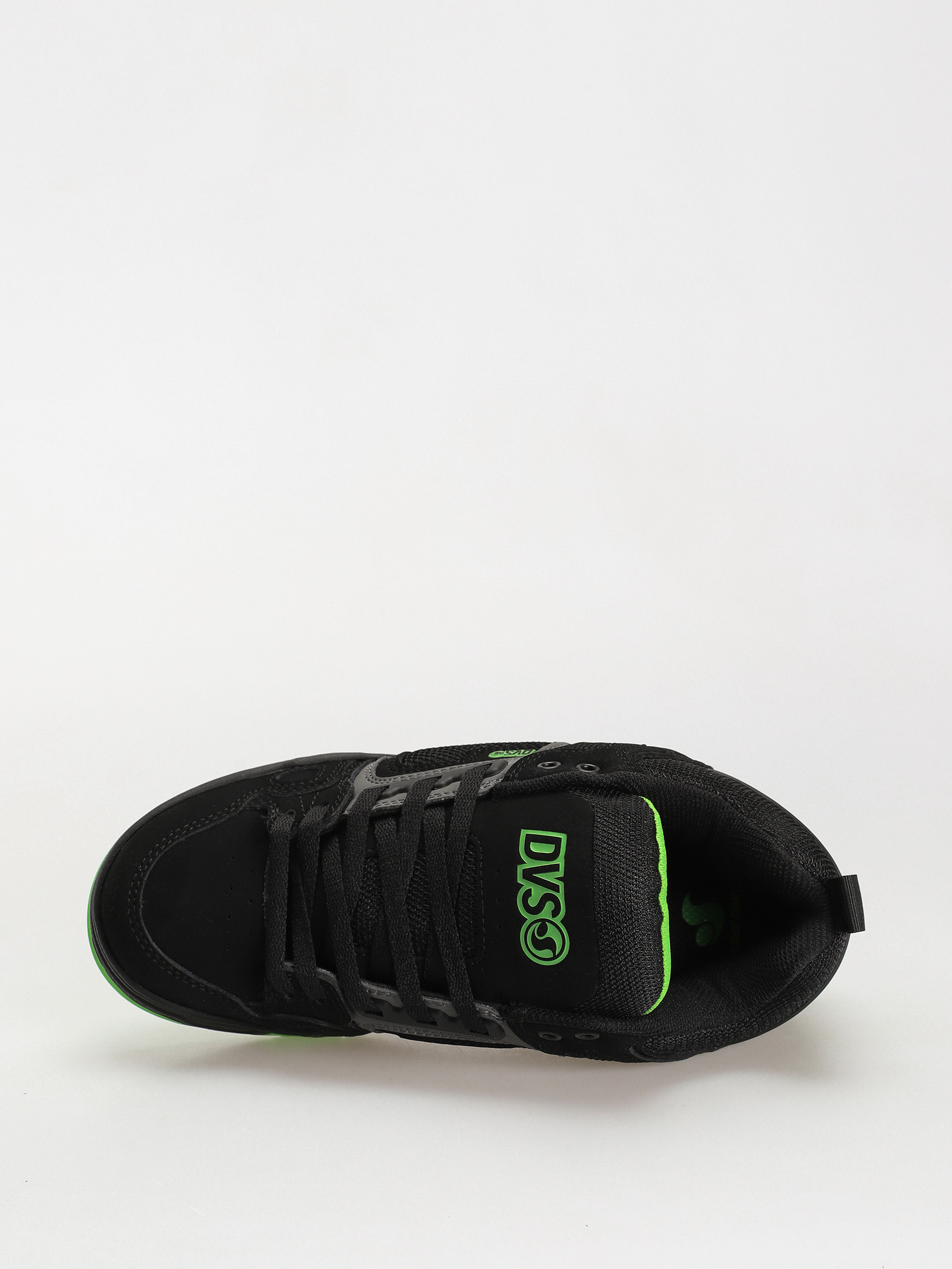 Взуття DVS Comanche (black charcoal lime nubuck)