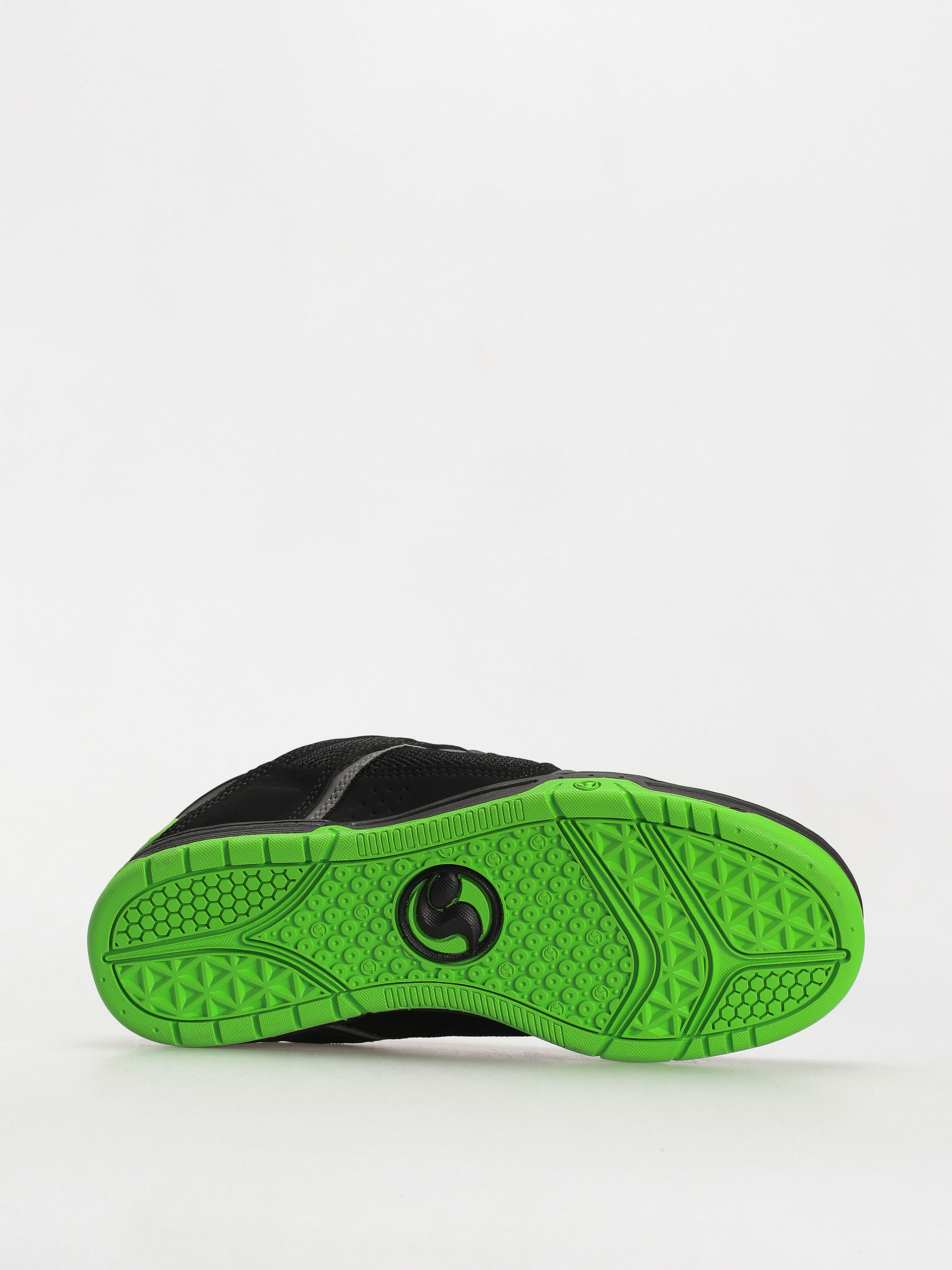 Взуття DVS Comanche (black charcoal lime nubuck)