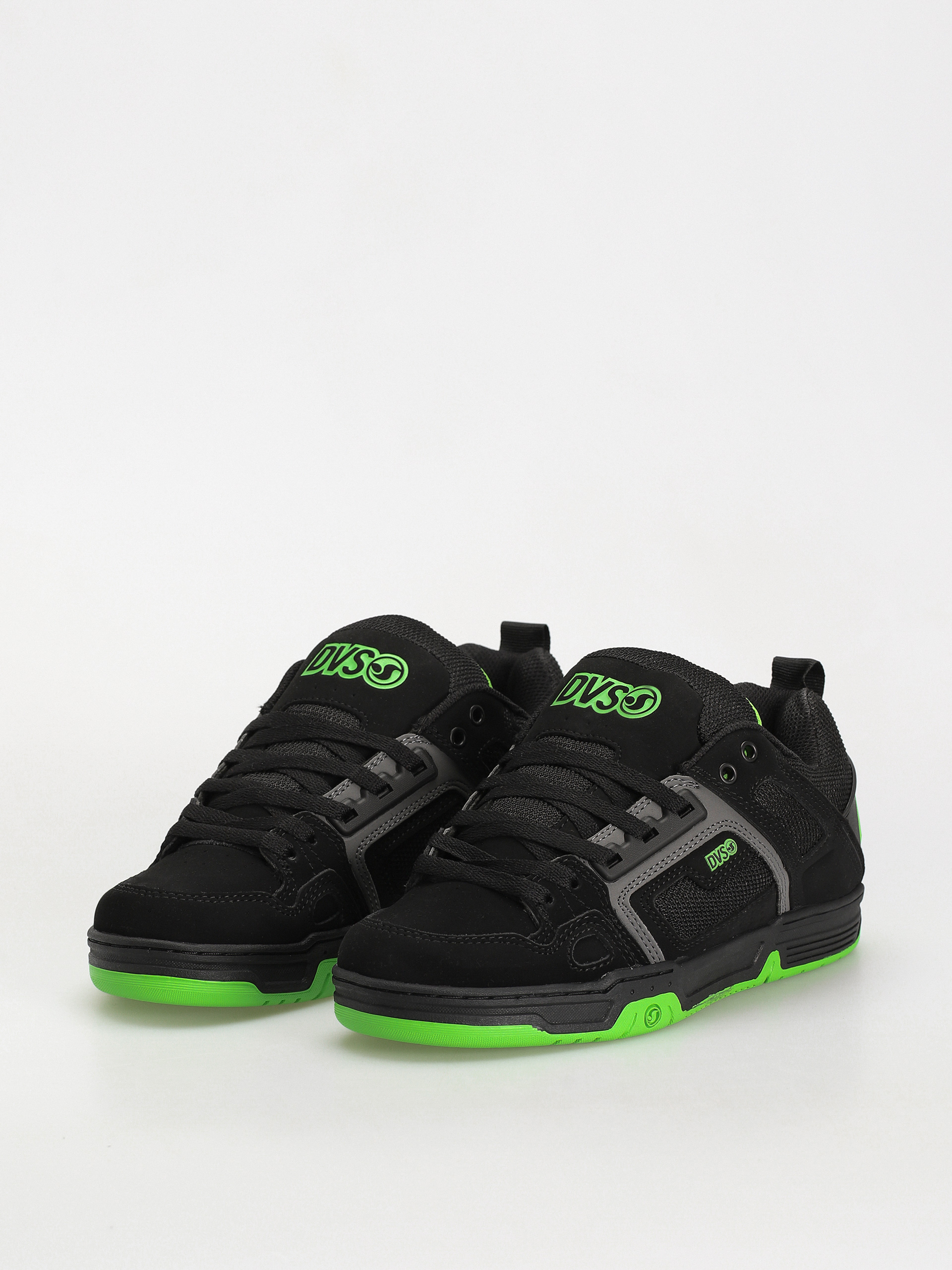 Взуття DVS Comanche (black charcoal lime nubuck)