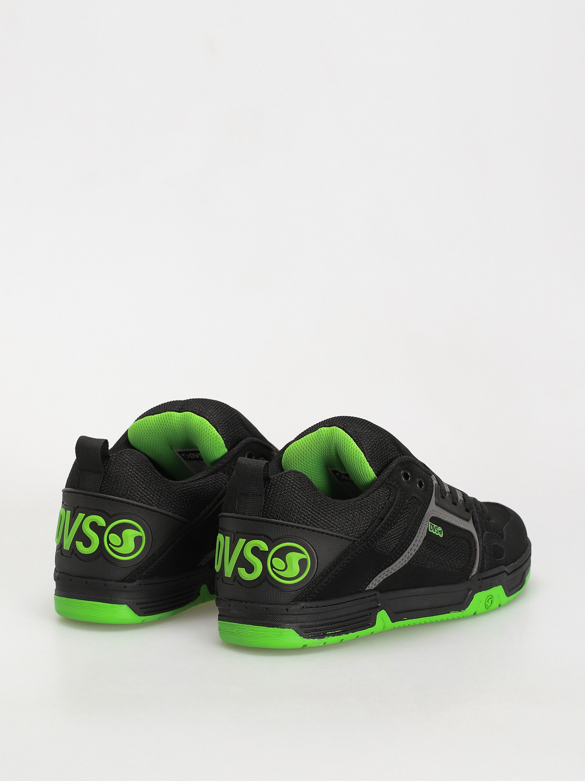 Взуття DVS Comanche (black charcoal lime nubuck)