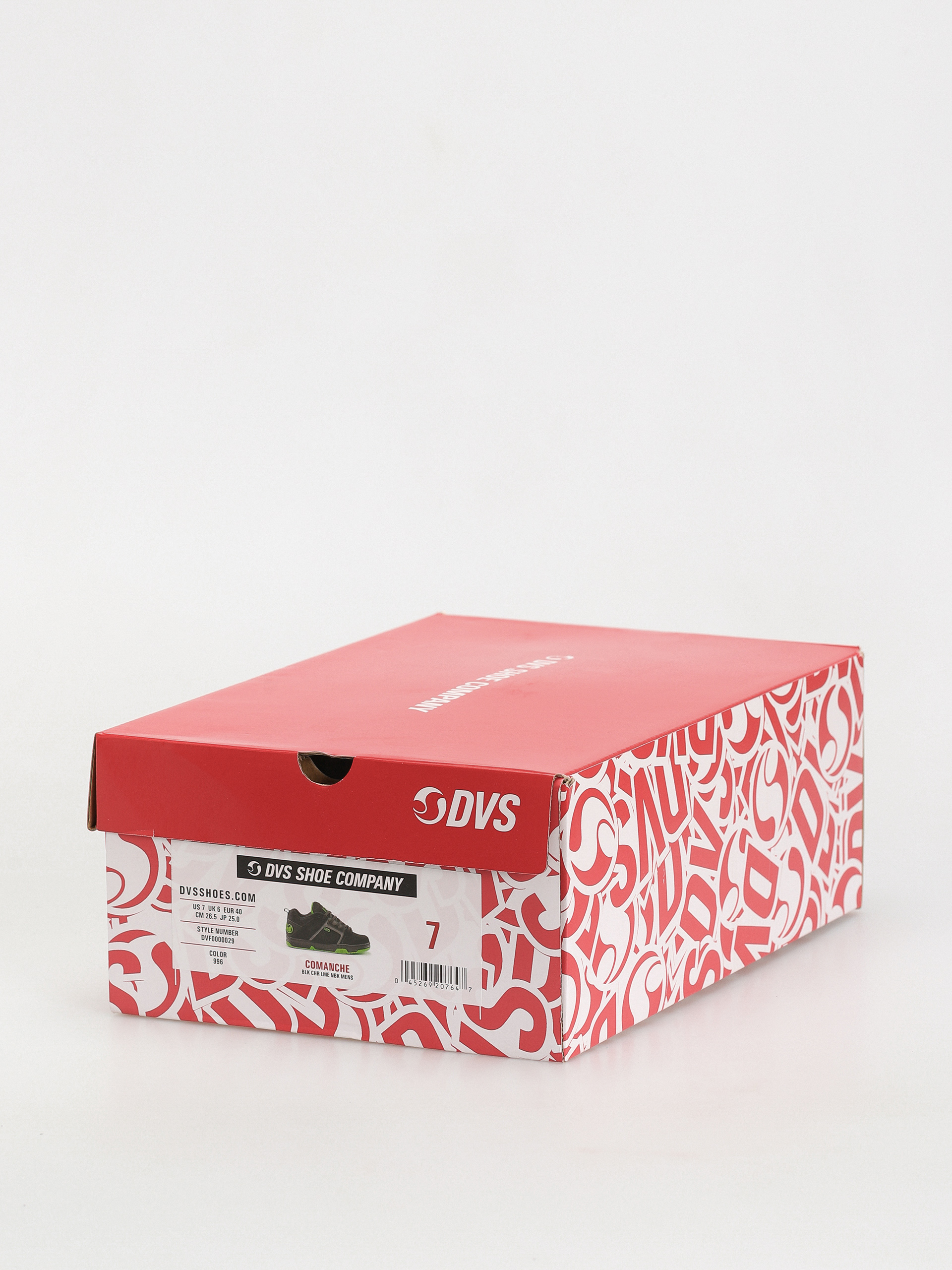 Взуття DVS Comanche (black charcoal lime nubuck)