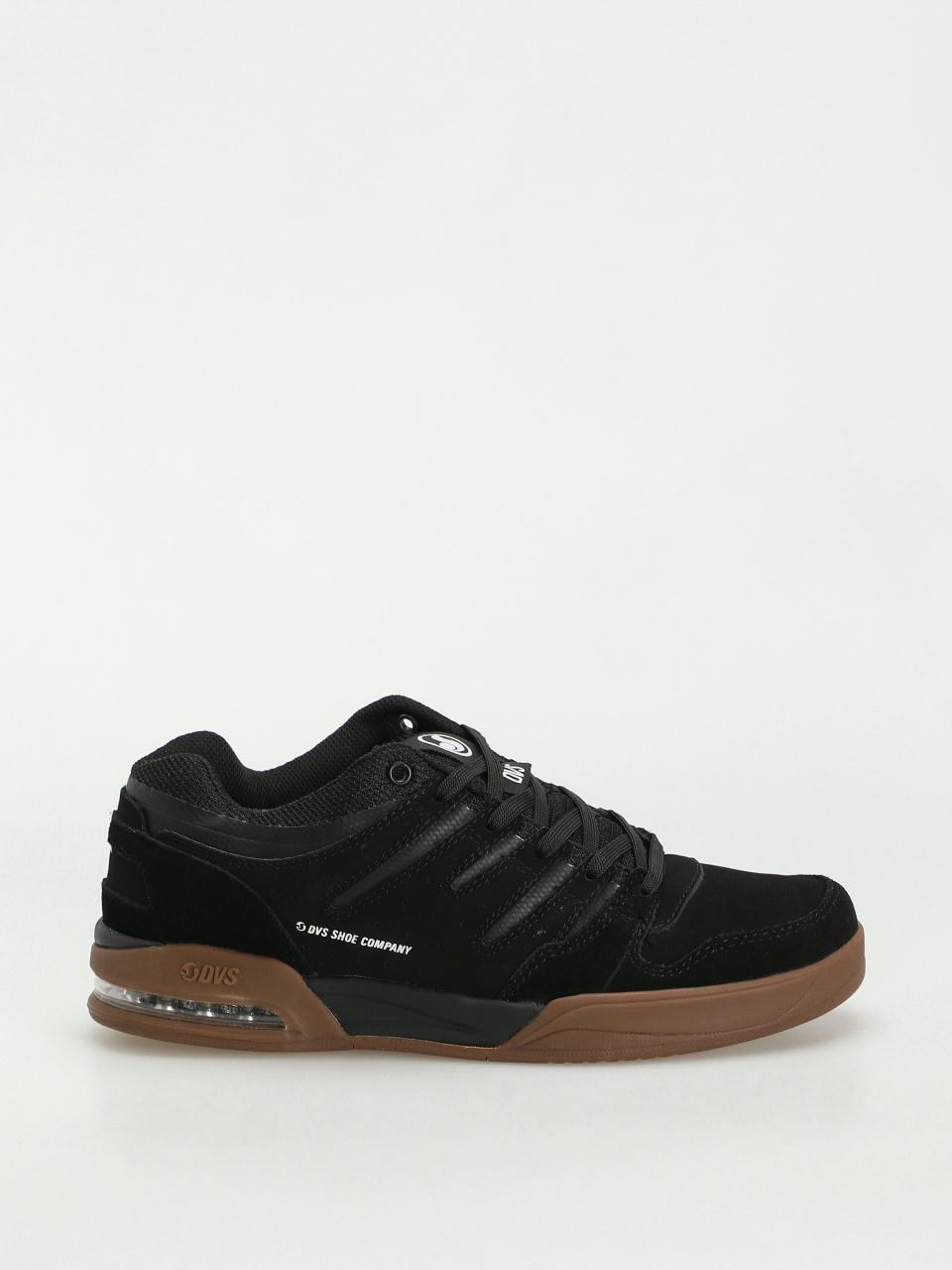 Взуття DVS Tycho (black black gum nubuck)