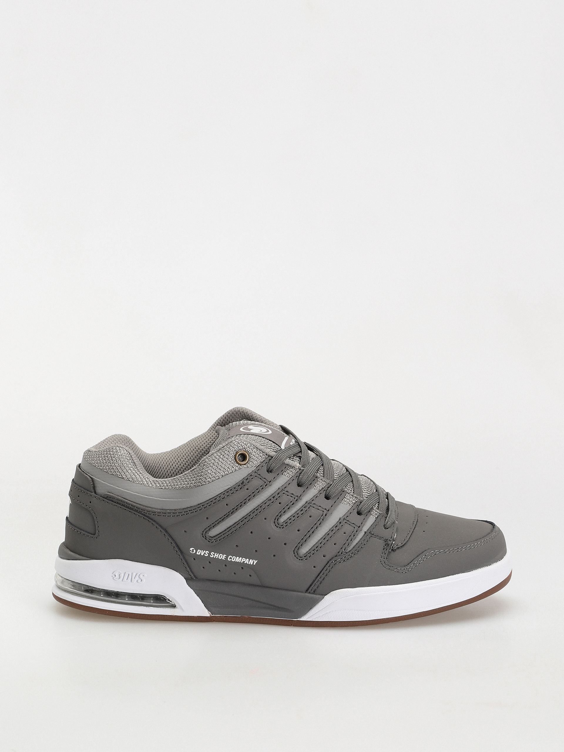 Взуття DVS Tycho (charcoal gray white nubuck)