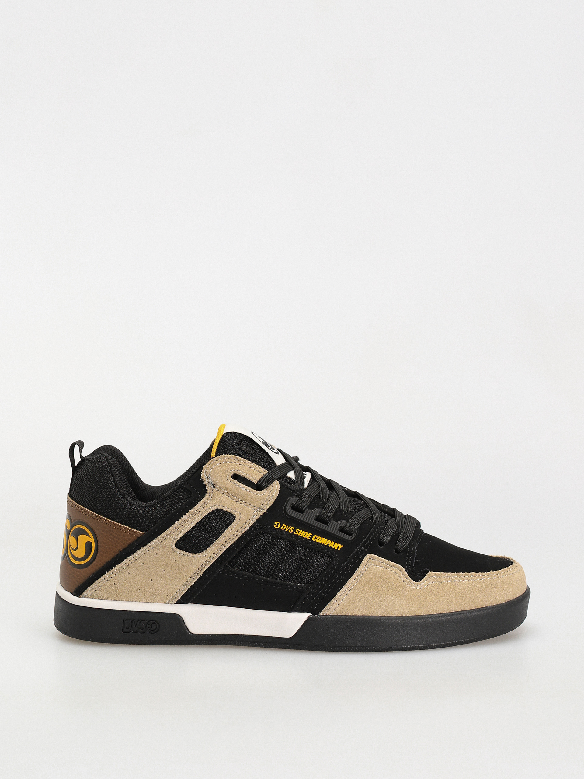 Взуття DVS Comanche 2.0+ (black tan yellow suede)
