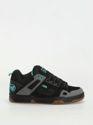 Взуття DVS Comanche (black turquoise gum nubuck)