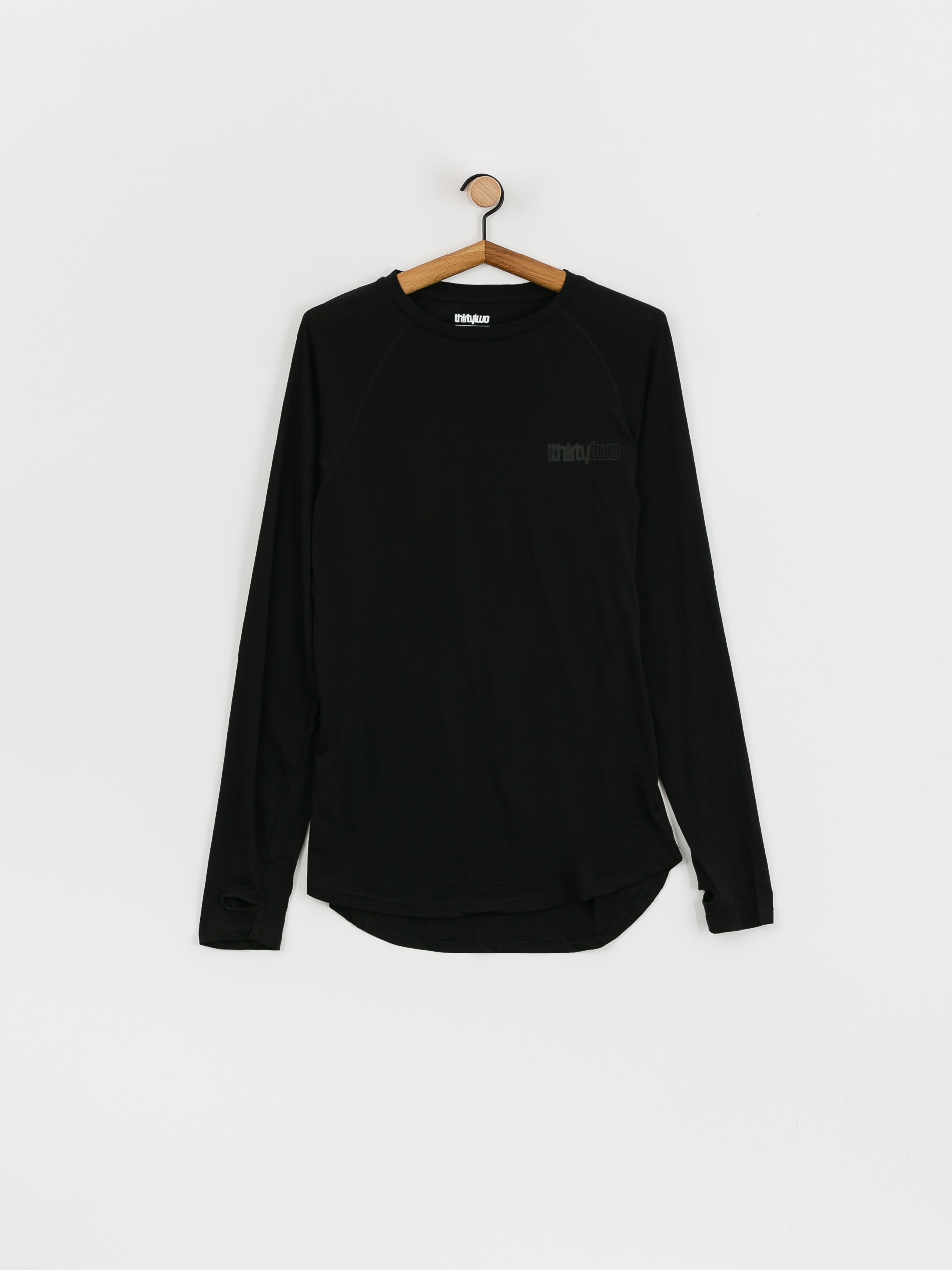 Білизна ThirtyTwo Ridelite Merino Ls (black/black)