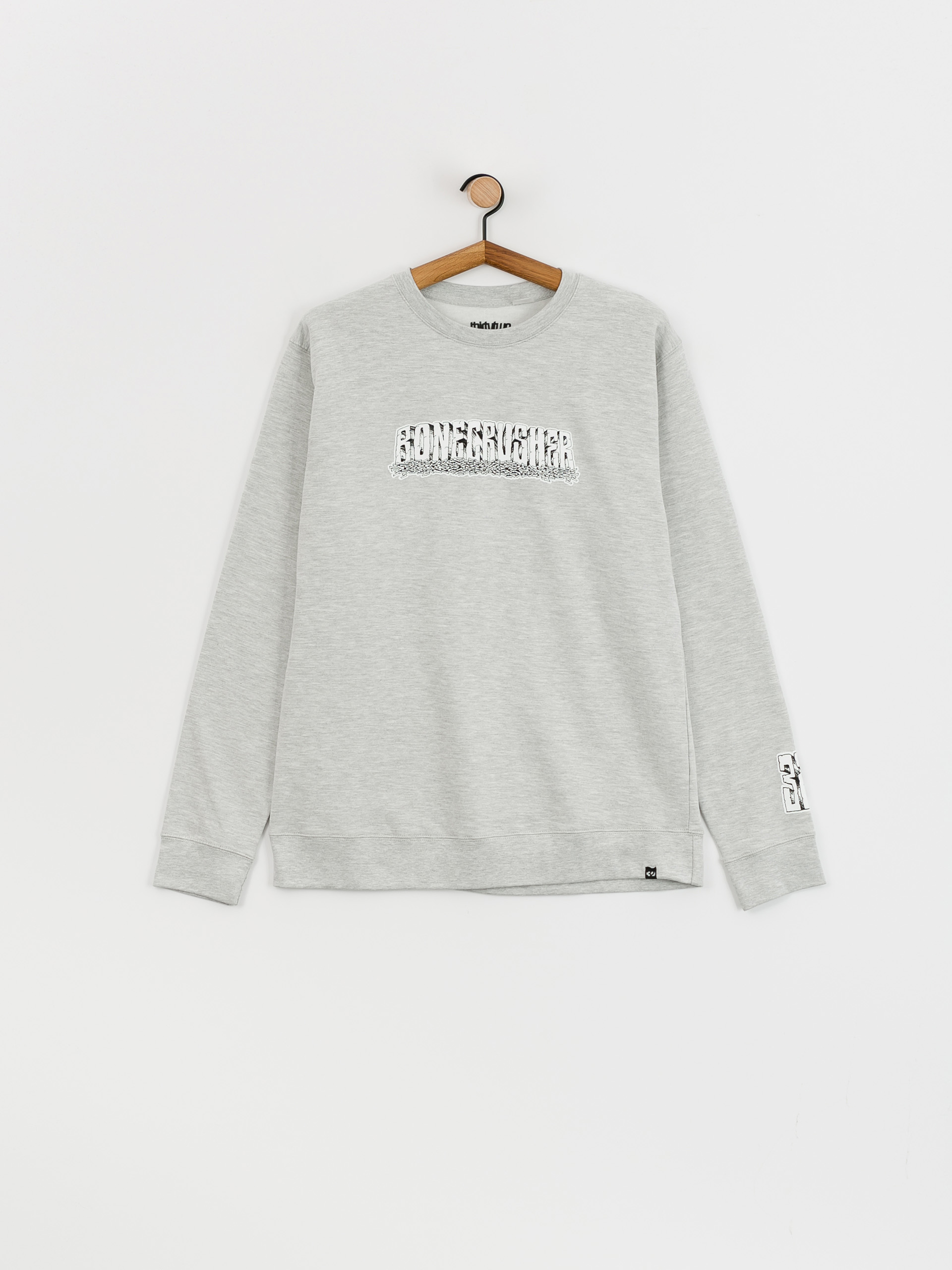 Світшот ThirtyTwo Bonecrusher Crew (grey/heather)