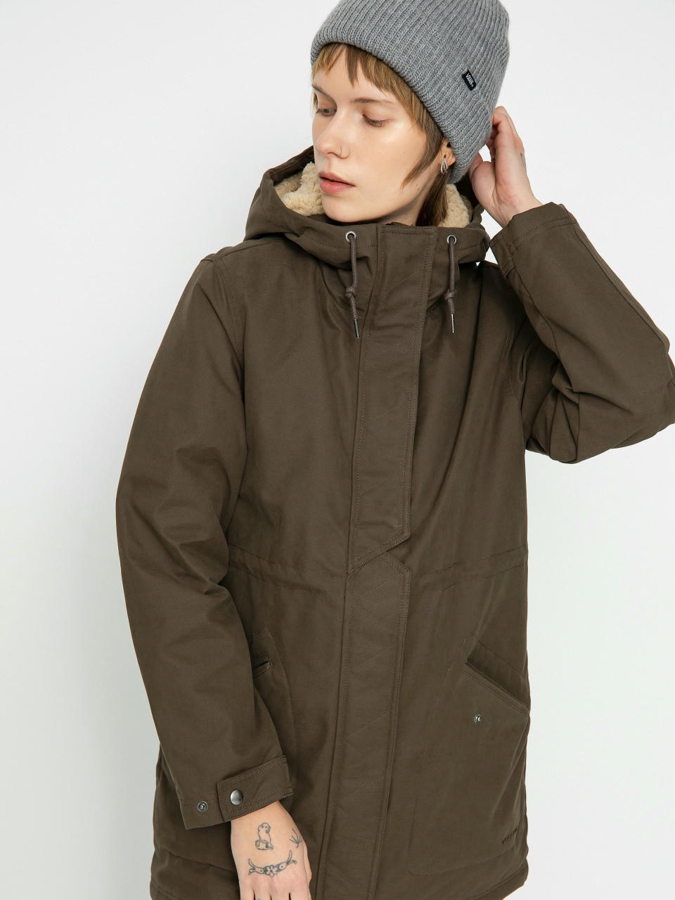 Куртка Volcom Less Is More 5K Parka Wmn (wren)