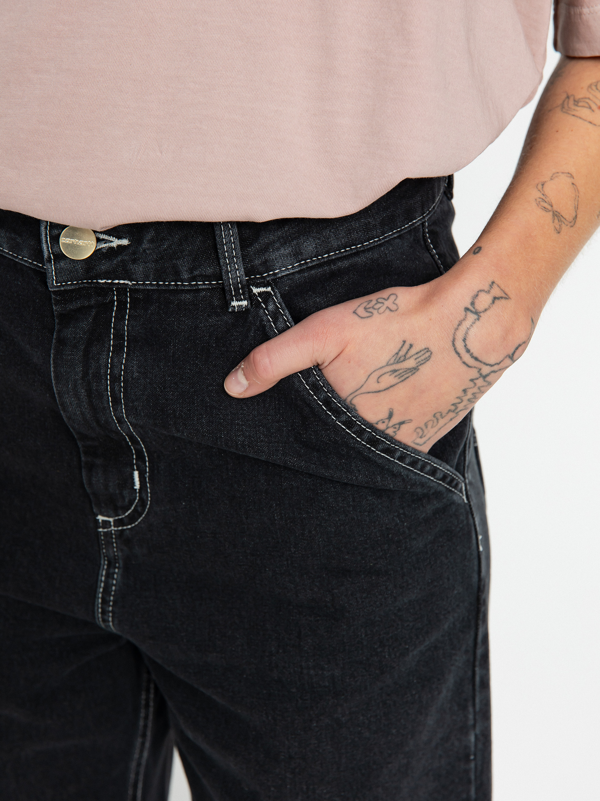 Штани Carhartt WIP Simple Wmn (black)