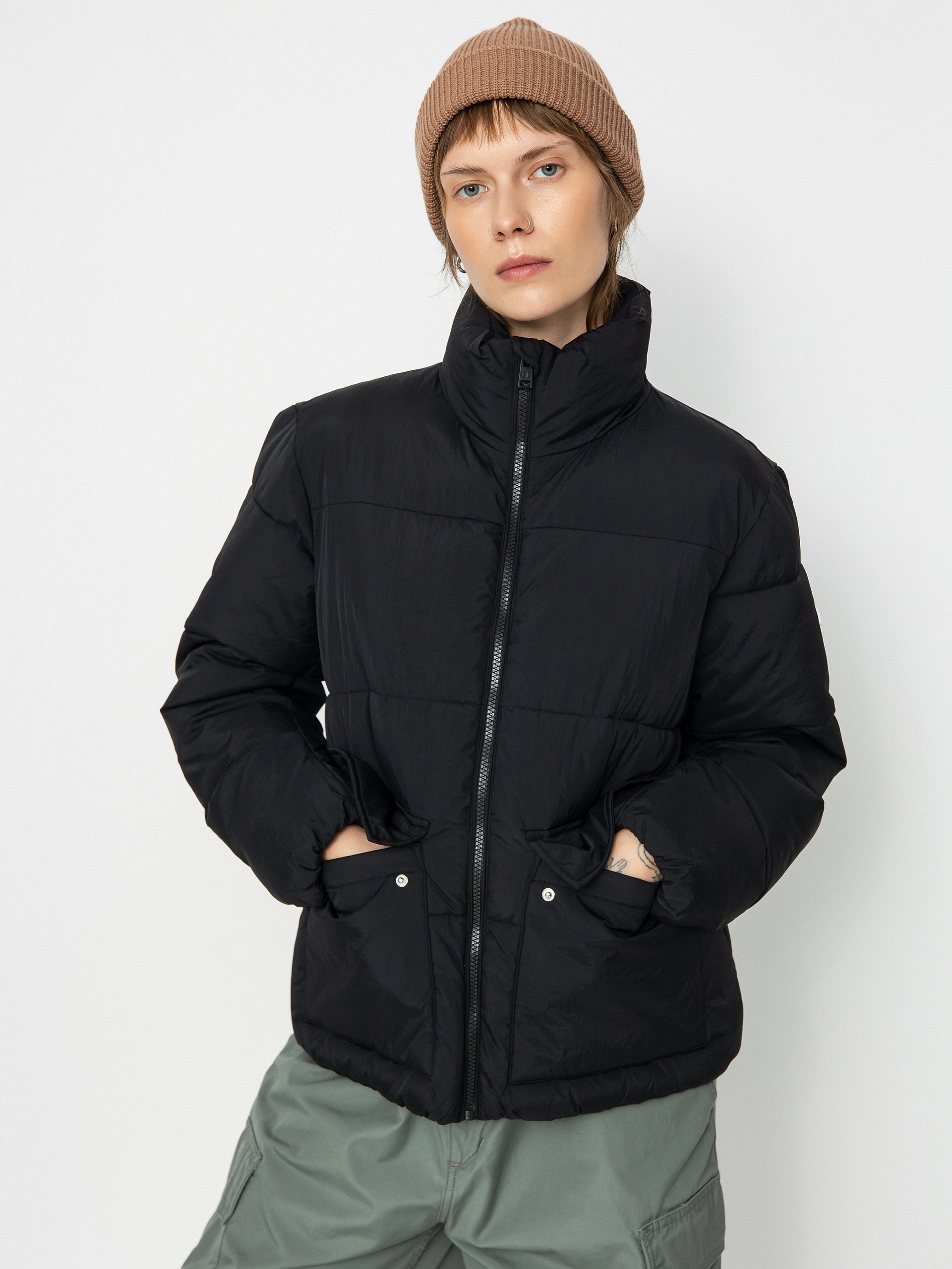 Куртка Champion Legacy Polyfilled Jacket 116873 Wmn (nbk/nbk)