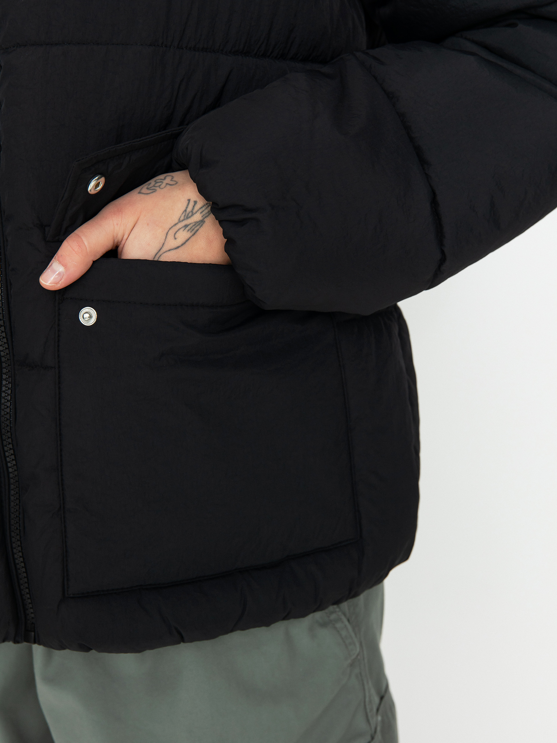 Куртка Champion Legacy Polyfilled Jacket 116873 Wmn (nbk/nbk)