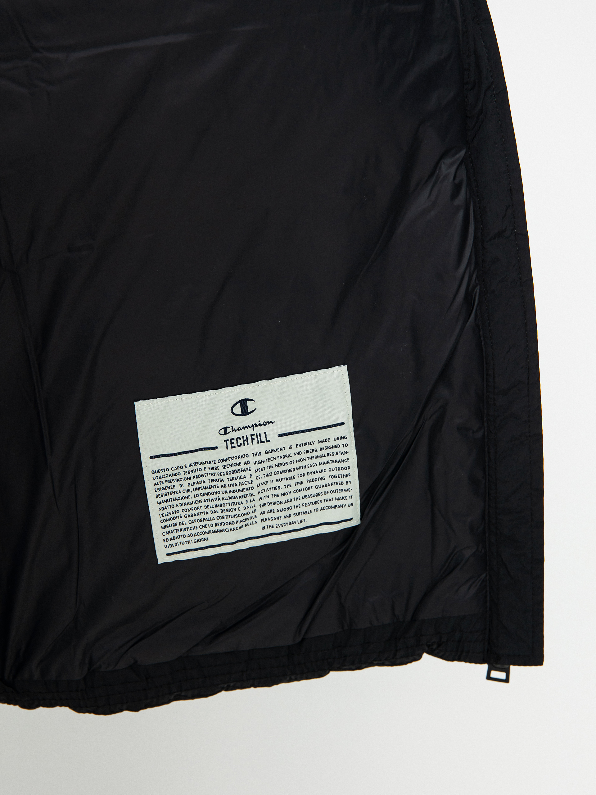 Куртка Champion Legacy Polyfilled Jacket 116873 Wmn (nbk/nbk)