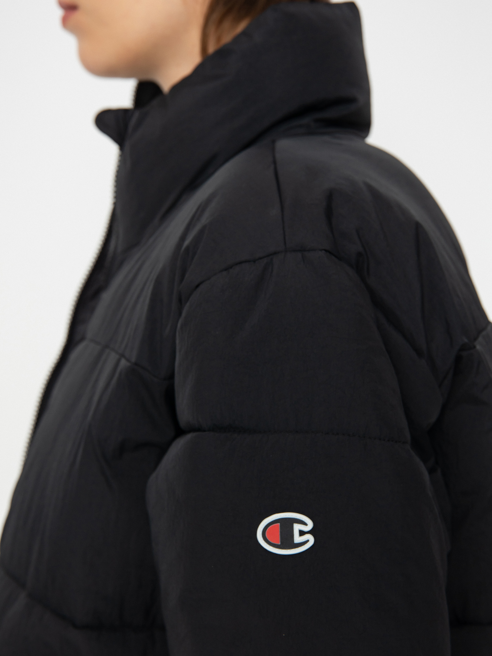 Куртка Champion Legacy Polyfilled Jacket 116873 Wmn (nbk/nbk)