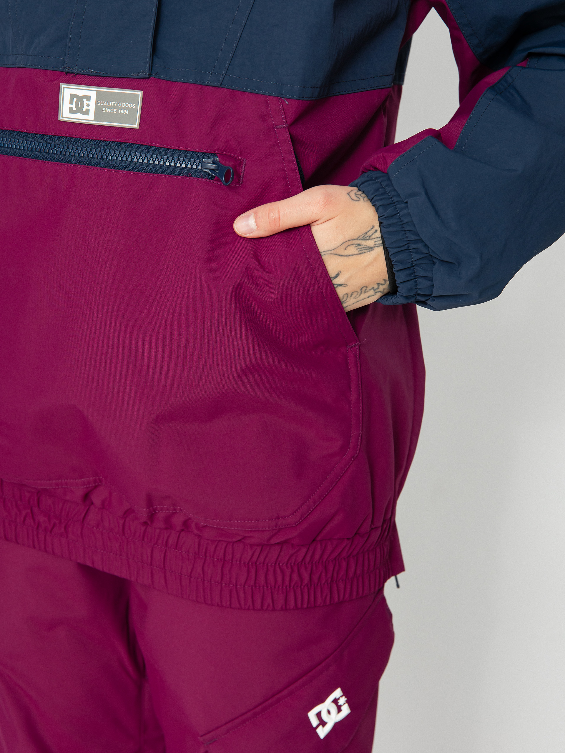 Жіноча Куртка для сноуборду DC Chalet (dress blues)