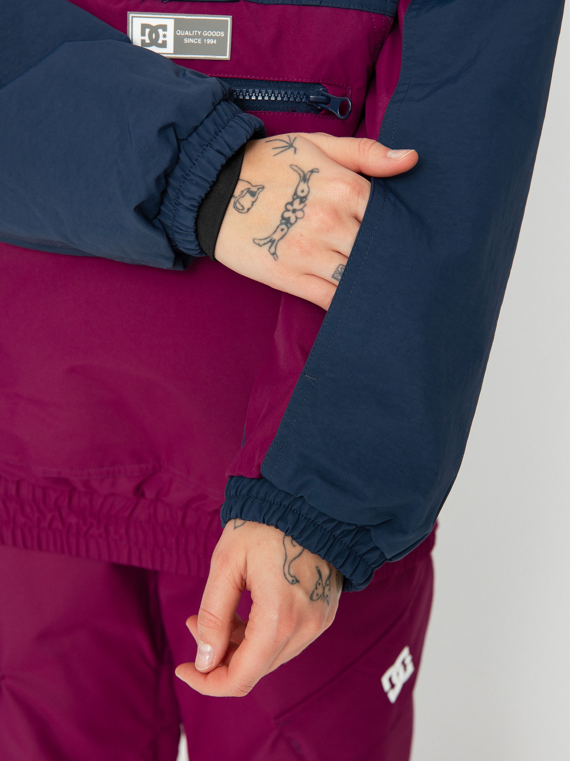 Жіноча Куртка для сноуборду DC Chalet (dress blues)